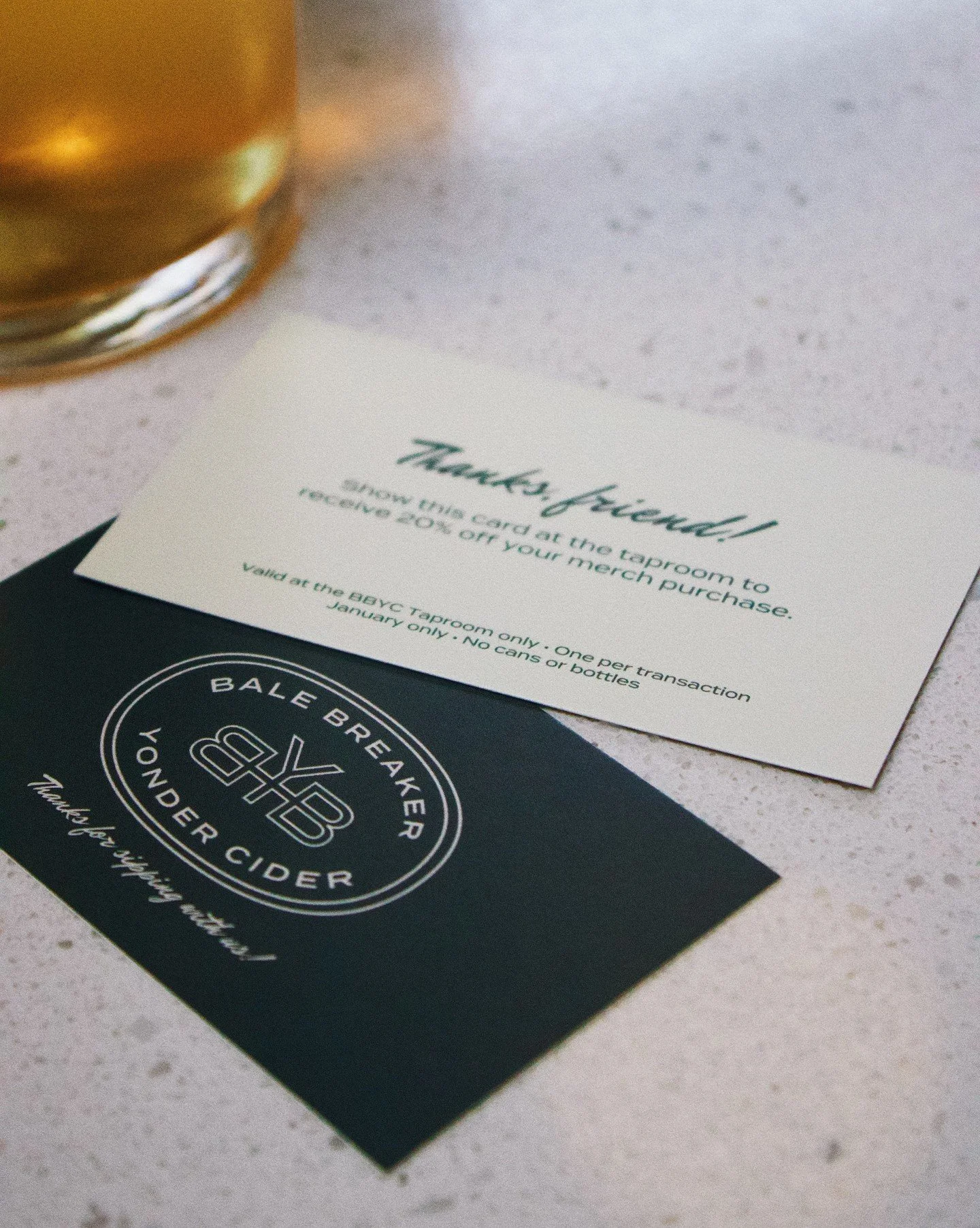 Last Call! 🚨⁠
⁠
Today&rsquo;s your final chance to redeem your 20% off merch card at the taproom! Once February hits, these cards are no longer valid - don&rsquo;t miss out.⁠
⁠
Not sure what we mean? Here&rsquo;s the scoop: spend $20 at the bar and 