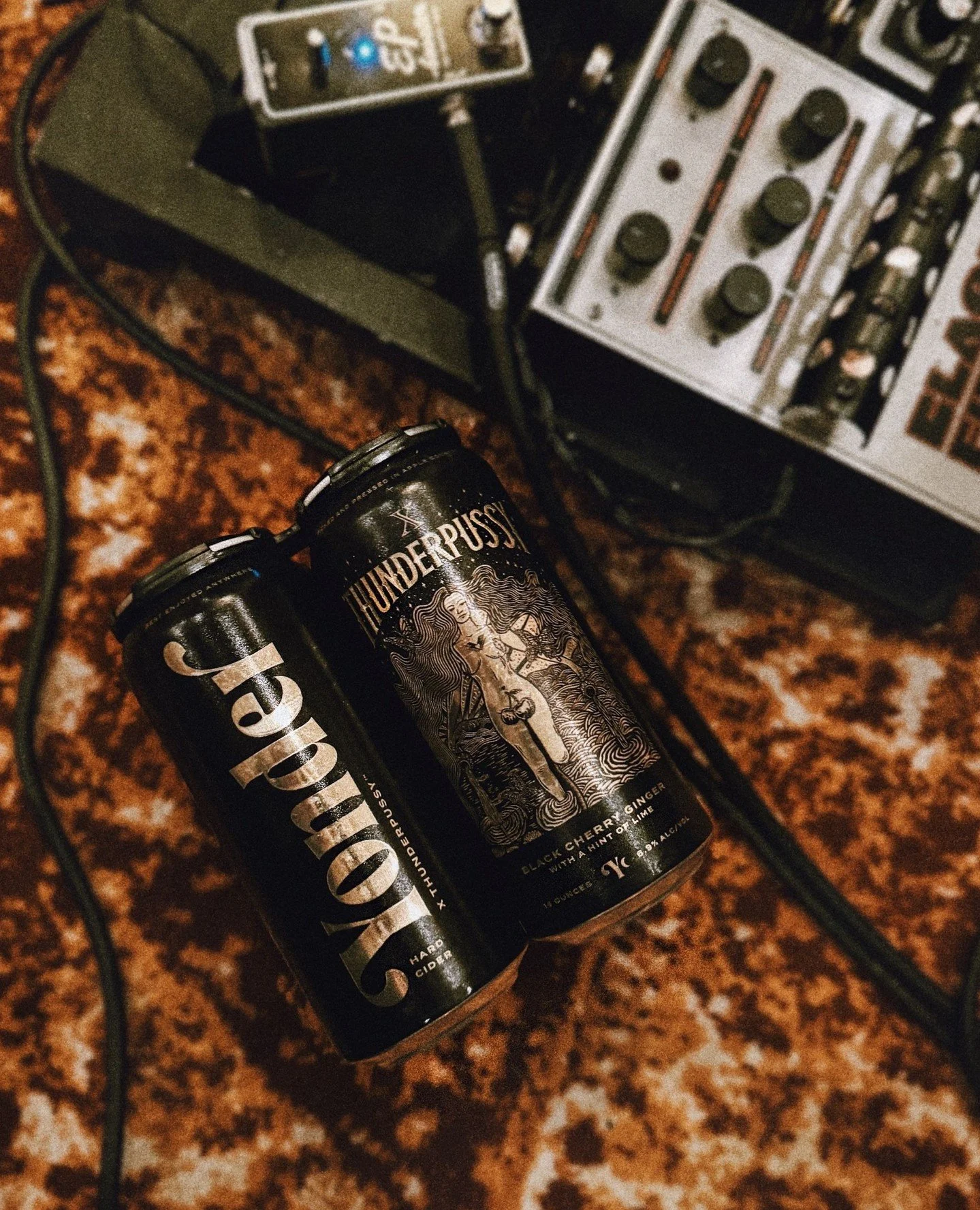 She&rsquo;s backkkk ⚡🍒⁠
⁠
Thunderpussy is officially back on tap at BOTH taprooms - and yes, you can grab it in 4pks to go and online.⁠
⁠
This fan-favorite brings bold cherry vibes, a little ginger kick, and that tart finish you know and love. Brigh