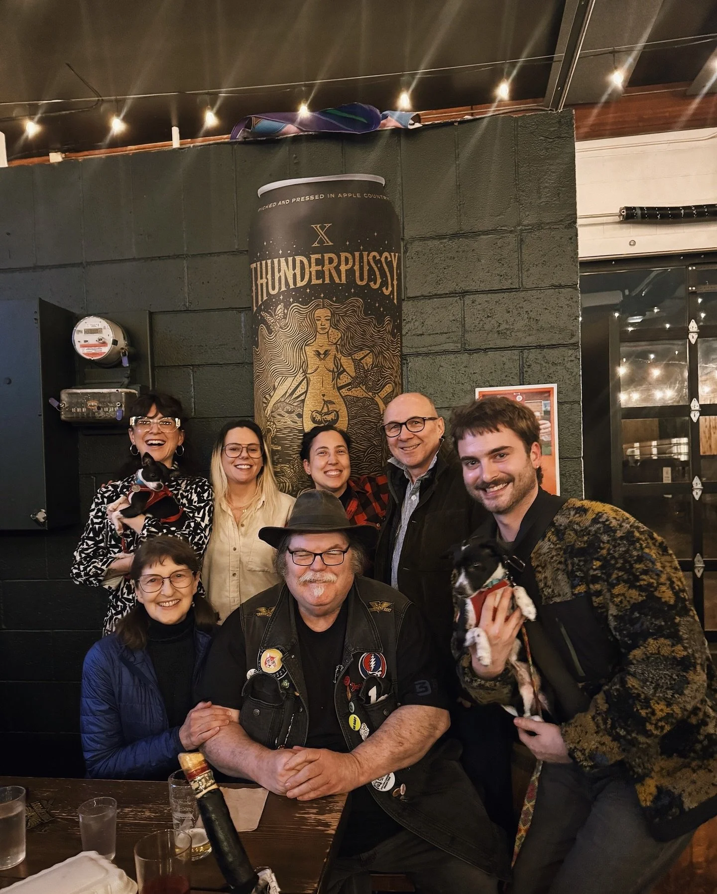 We had so much fun at our Return of Thunderpussy party. Thunderpussy cider was flowing, the taproom was buzzing, and the energy was high. ⁠
⁠
Huge thank you to everyone who grabbed a raffle ticket - we raised a solid chunk of change that&rsquo;ll be 