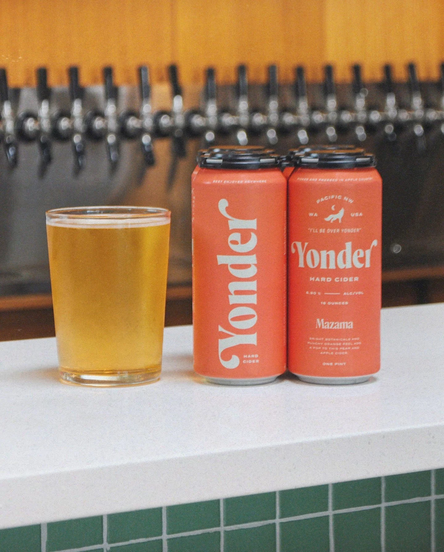 MAZAMA IS BACK! ✨⁠
⁠
The groundhog says more winter&hellip; but Mazama said spring is calling ☀️😉⁠
⁠
This fan-favorite seasonal is officially back where it belongs - pouring bright, botanical, and refreshingly crisp. Think zesty citrus, subtle pear,