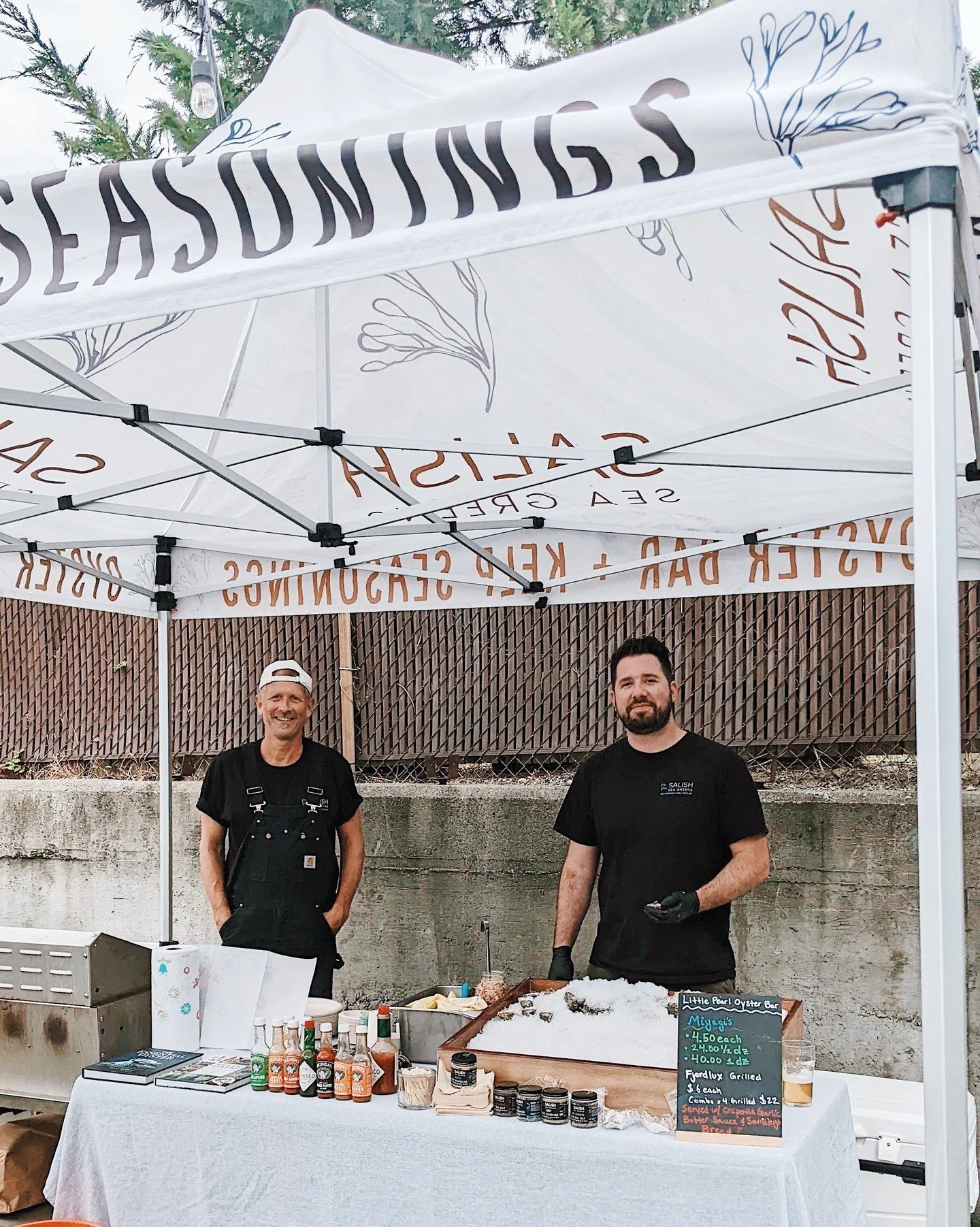 OYSTER POP-UP ALERT 🦪⁠
⁠
We&rsquo;ve got our friends from @salishseagreens setting up @the_little_pearl_oyster_bar  at the BBYC taproom tomorrow - Saturday, February 21st from 12&ndash;5pm.⁠
⁠
Fresh oysters, shucked on site, ready to pair with your 