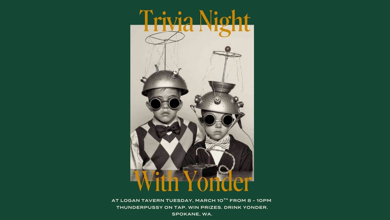 Trivia Night at the Logan Tavern in Spokane