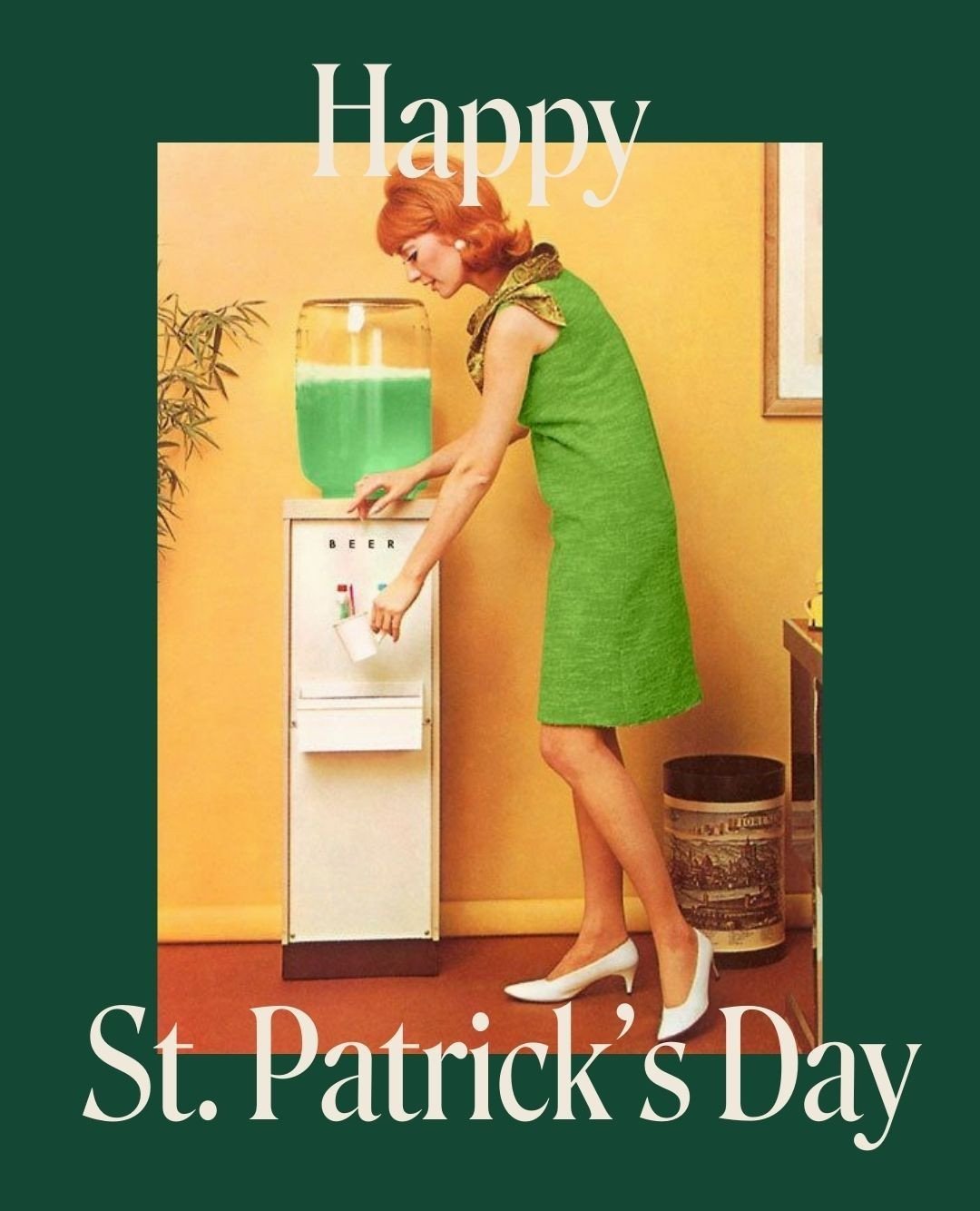 Luck is in the air! 🍀 Stop by for some festive vibes, crisp cider, and of course, the Pot‑O‑Gold slushie.⁠
⁠
Plus, starting today at the @yondereast taproom only, our Mug Club members exclusive perks begin. Get that bigger pour! Not a member yet? No