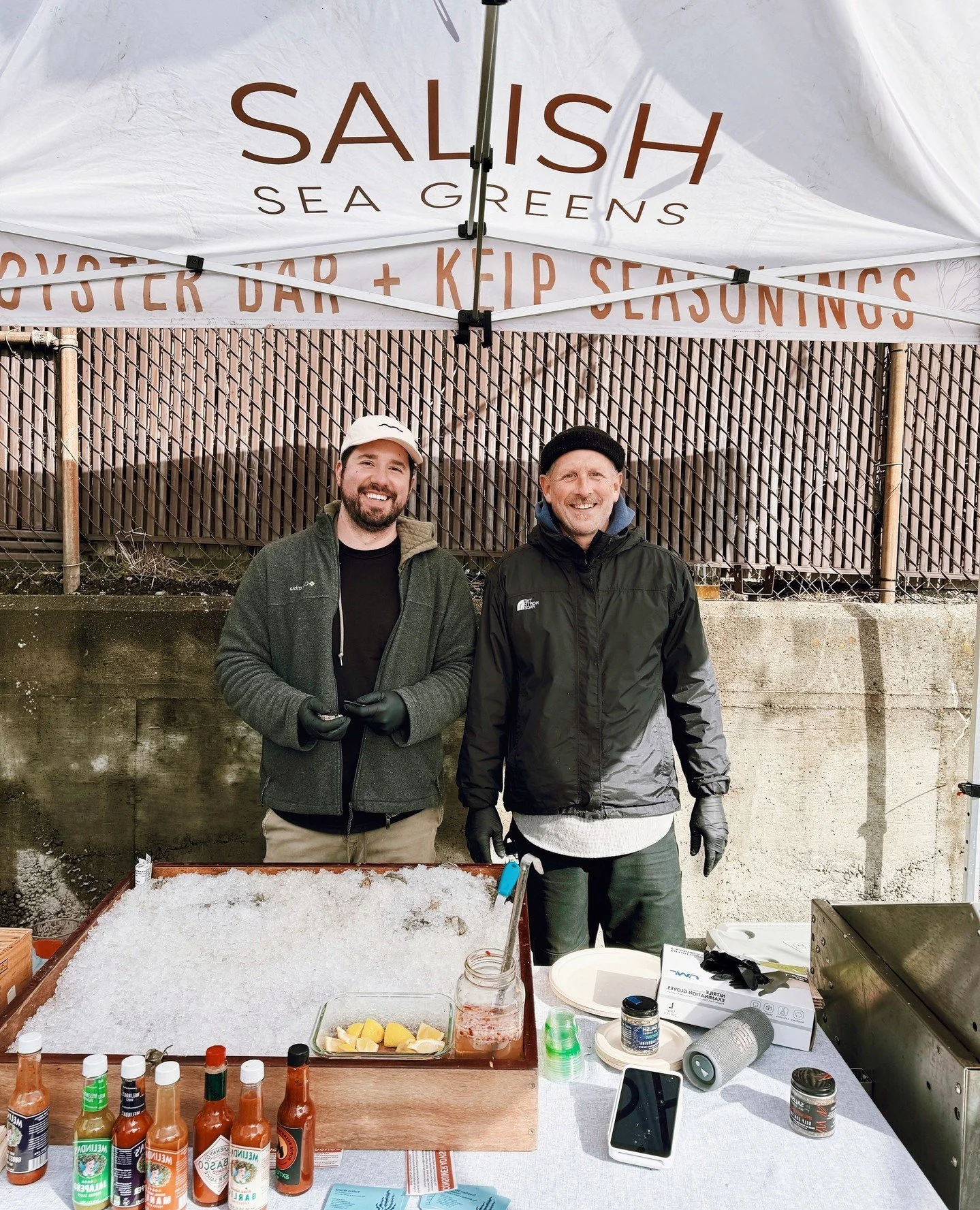 Oyster lovers, this one&rsquo;s for you 🦪🍏⁠
⁠
@salishseagreens is bringing @the_little_pearl_oyster_bar to the taproom this Friday, March 27th from 12&ndash;5pm - serving up fresh, local oysters that pair perfectly with a crisp cider.⁠
⁠
Come hang,