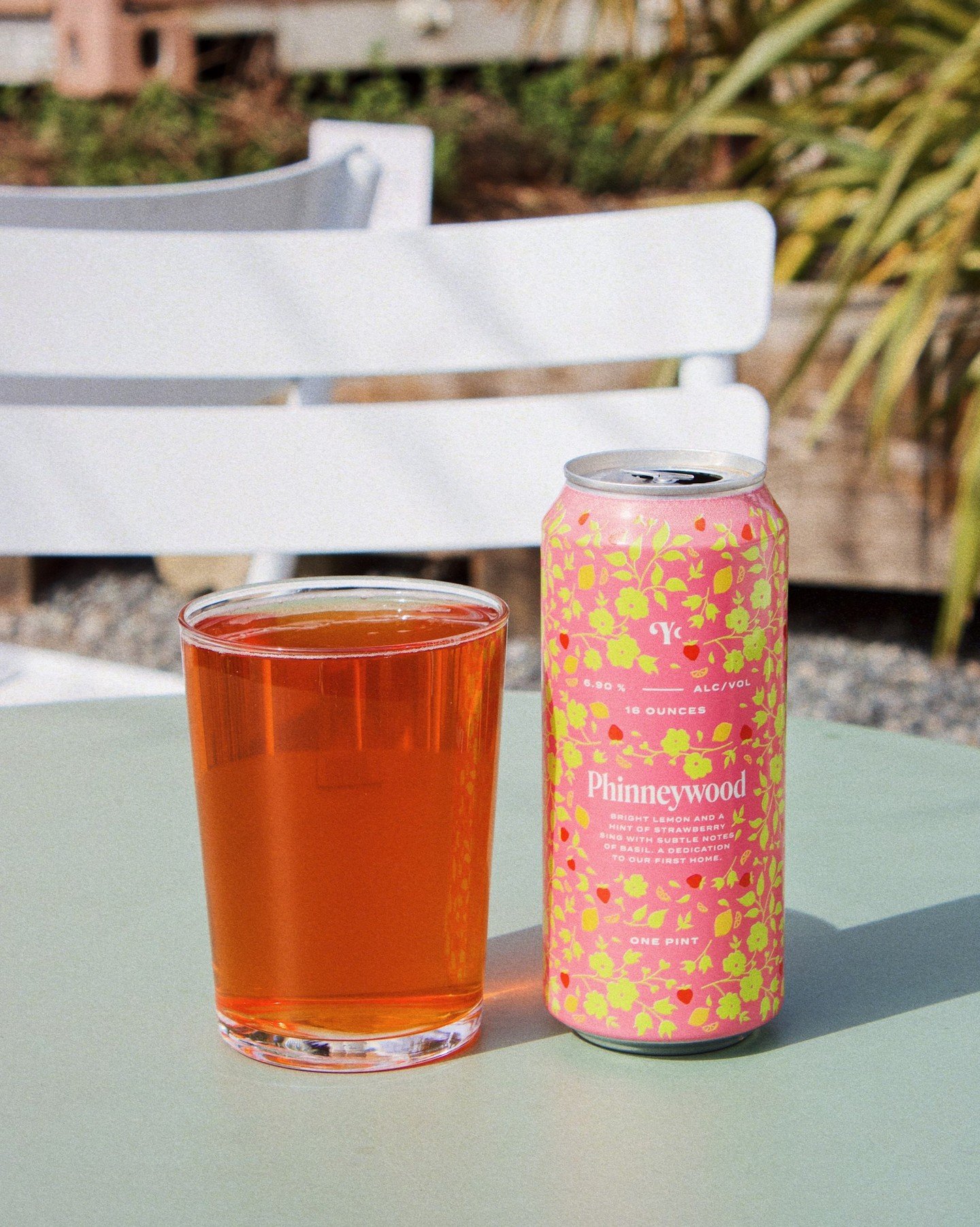 Phinneywood is officially here and pouring now 💥⁠
⁠
Bright lemon, juicy strawberry, and soft basil notes make this the perfect spring sipper - fresh, vibrant, and made to crush all season long. Crafted in collaboration with @kensmarket, this cider i