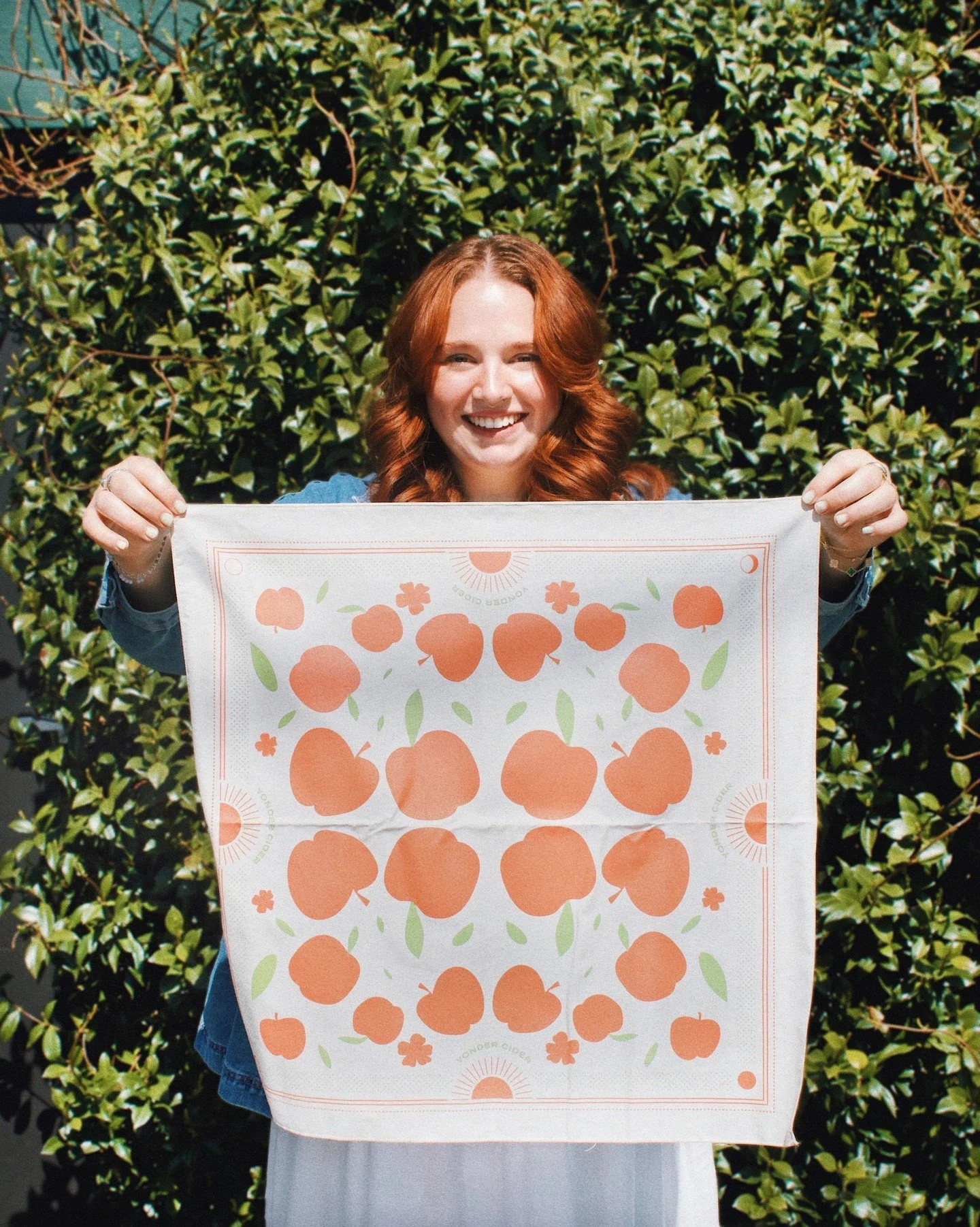 Apple bandanas are back and cuter than ever 🍎✨⁠
⁠
Light, colorful and made for spring days - perfect for your pup, your tote, or wherever you need a little extra flair.⁠
⁠
They won&rsquo;t stick around long, so grab one while supplies last. Availabl