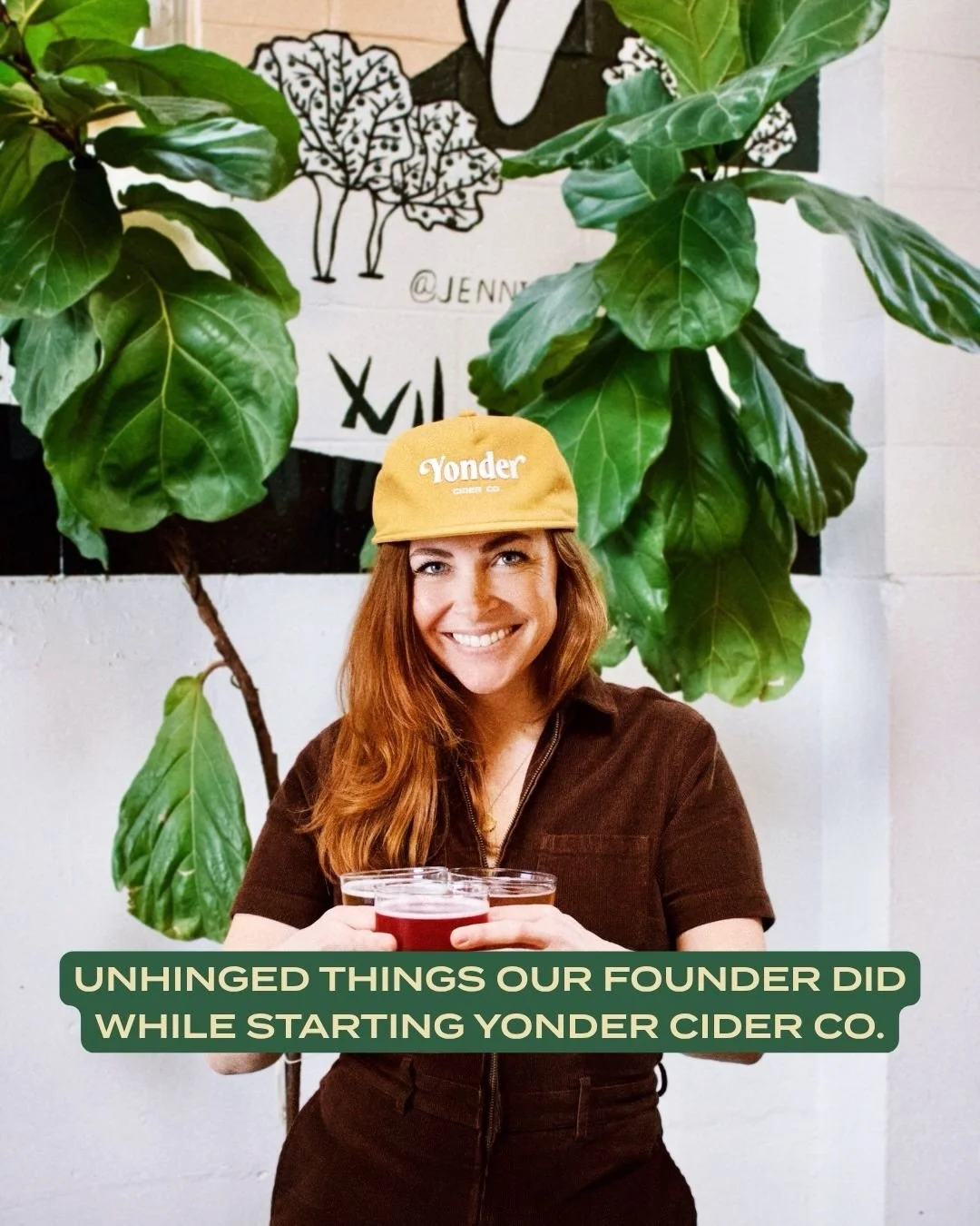 Our Founder said &ldquo;trust the process&rdquo; and the process was pure chaos&hellip;.and honestly? We&rsquo;re better for it. 🔥

Unhinged decisions, zero fear, and somehow&hellip;really great cider 🍎

#yondercider #drinkyonder #borntoroam #illbe