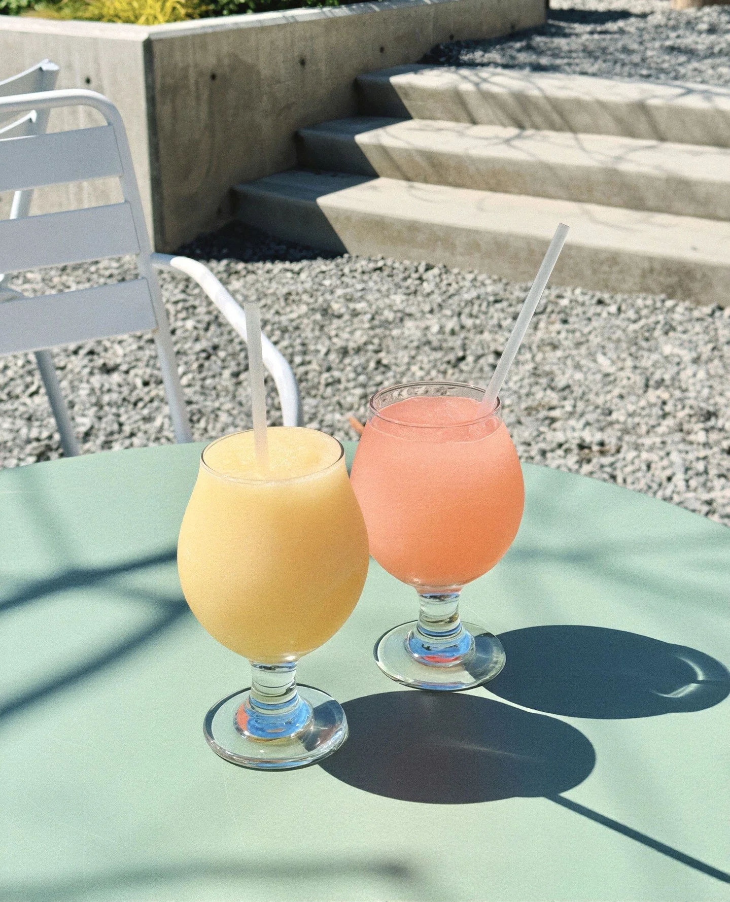 We couldn&rsquo;t stop at one&hellip; so we made another!🍹⁠
⁠
Phinneywood is officially in slushie form and it&rsquo;s tasting real good. Which means you&rsquo;ve now got two options behind the bar:⁠
⁠
🍍 Pineapple Paloma slushie⁠
&amp;⁠
🍓🍋 Phinne