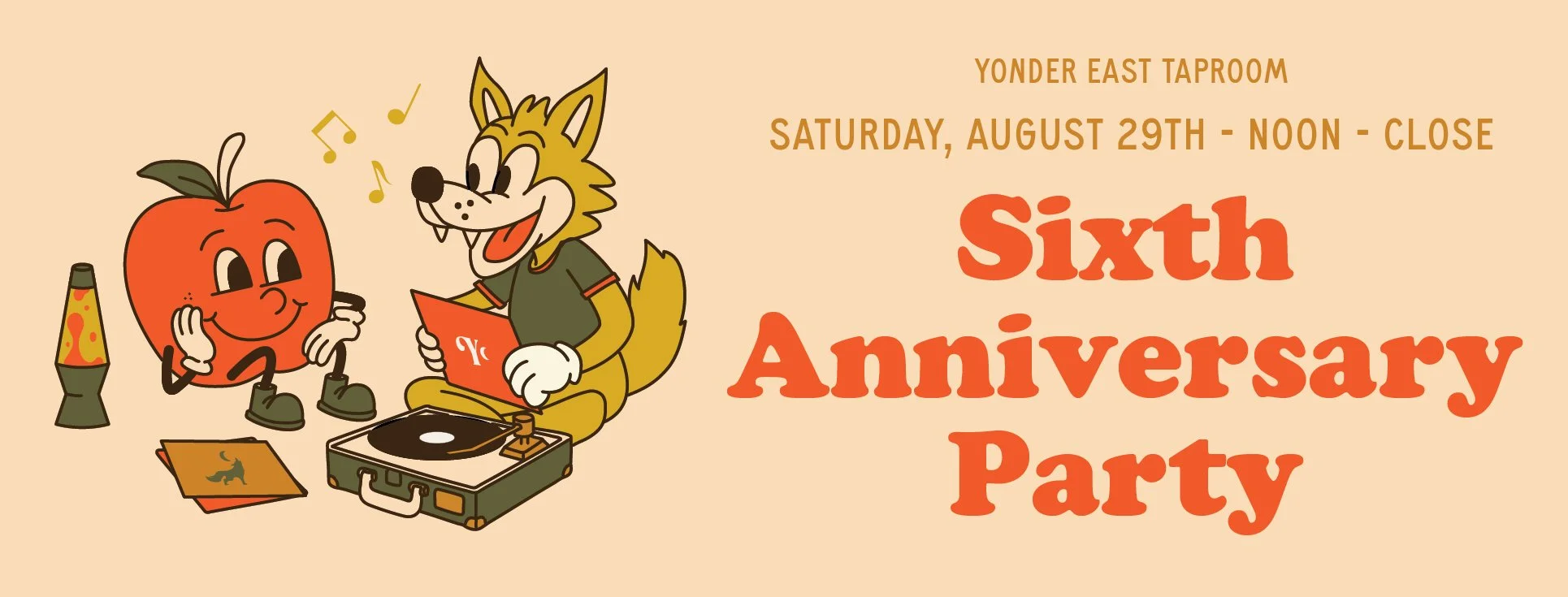 Yonder's 6th Anniversary Party!