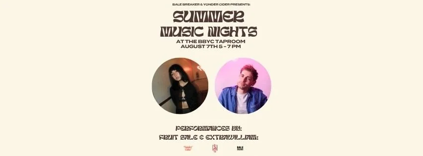 Live Music Night w/ Fruit Sale & ExtraWilliam!