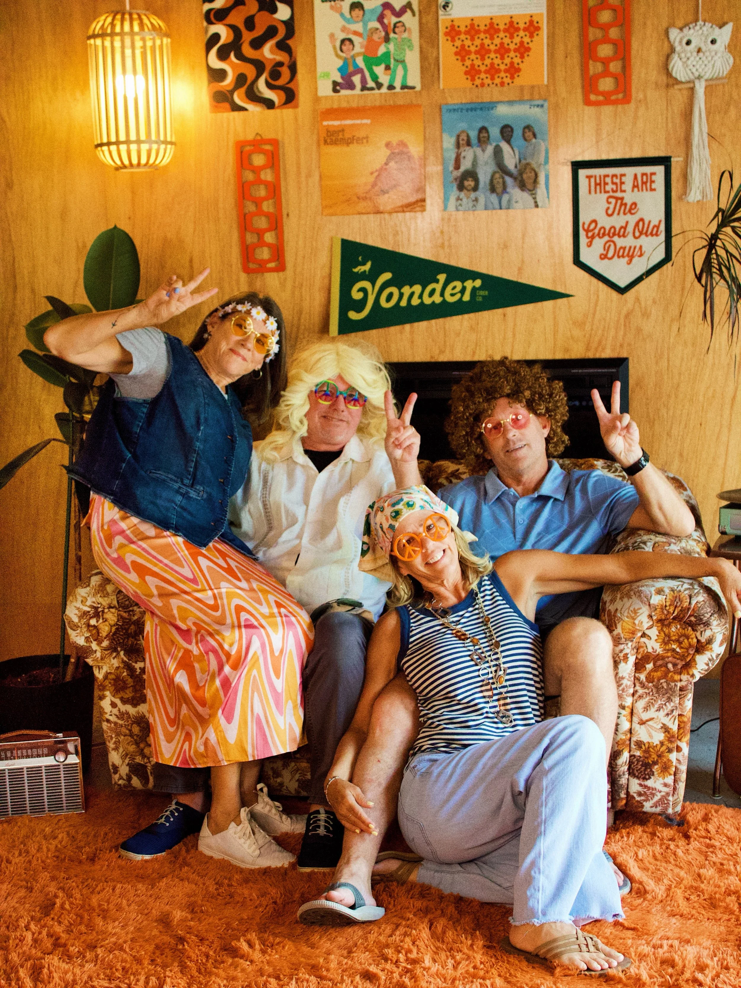 A huge thank you to everyone who came out to celebrate our 6th Anniversary with us at the Ballard Taproom! From the &rsquo;70s outfits and photo booth photos to new cider, slushies, screen printing, and everything in between, you made it one hell of 