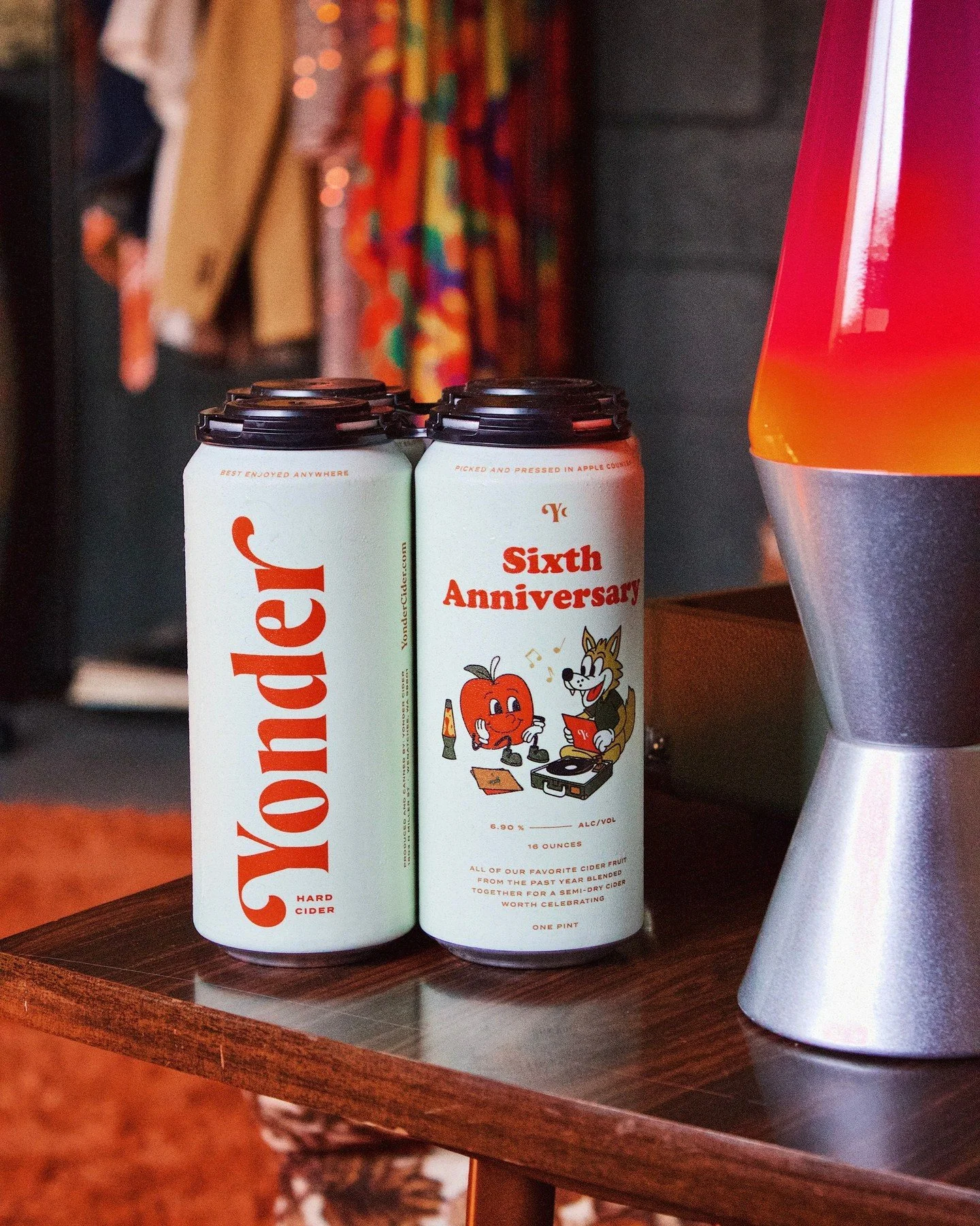 TODAY&rsquo;S THE DAY! SIX YEARS OF YONDER! 🍎🎉⁠
⁠
Come celebrate 6 years of Yonder Cider with us at BBYC Taproom. We&rsquo;ve got cider flowing, anniversary festivities happening, and plenty of reasons to raise a glass. 🥂⁠
⁠
TODAY&rsquo;S HAPPENIN