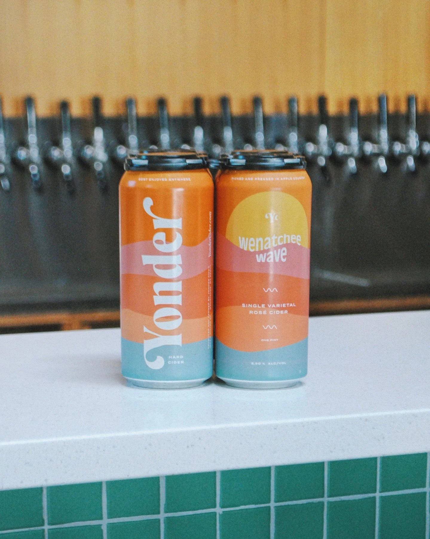 Wenatchee Wave is back! ✨️⁠
⁠
Made from 100% red-fleshed apples grown in the Wenatchee Valley, Wenatchee Wave is bright, tart, and bursting with juicy summer flavor. Think berry, red fruit, watermelon, rhubarb, and fresh young raspberries, all wrappe