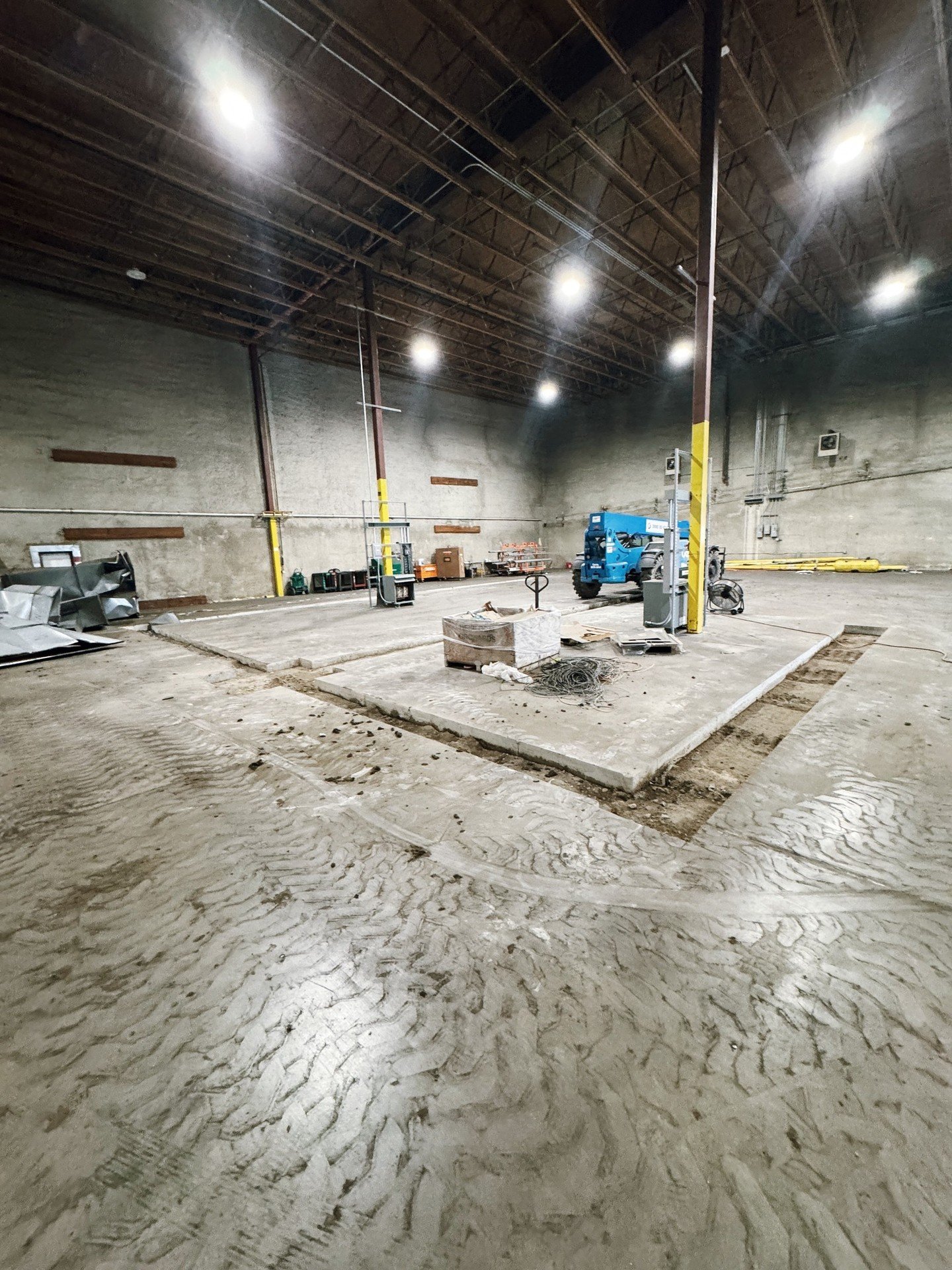 It&rsquo;s messy before it gets better. 👷&zwj;♀️🛠️⁠
⁠
We&rsquo;re digging trenches, moving dirt, and making a whole lot of progress at our new production facility. It might not look pretty yet, but we promise there&rsquo;s a lot of good stuff takin