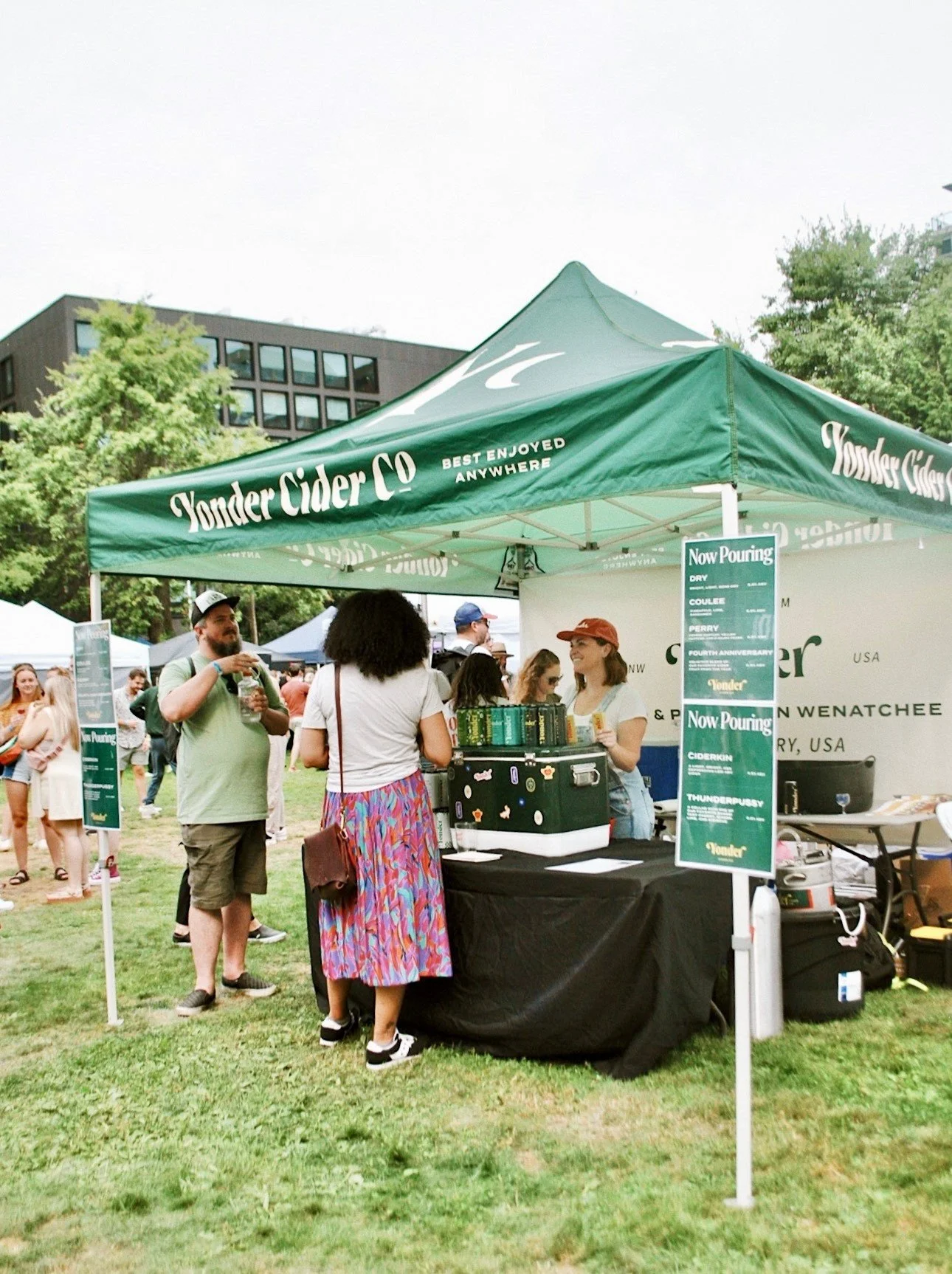 Seattle cider friends, we&rsquo;re coming back to @cidersummit! 🍎⁠
⁠
Join us September 11th &amp; 12th at the South Lake Union Discovery Center Lawn for the 15th annual Cider Summit Seattle, featuring 100+ pours from more than 40 cider, mead, fruit 