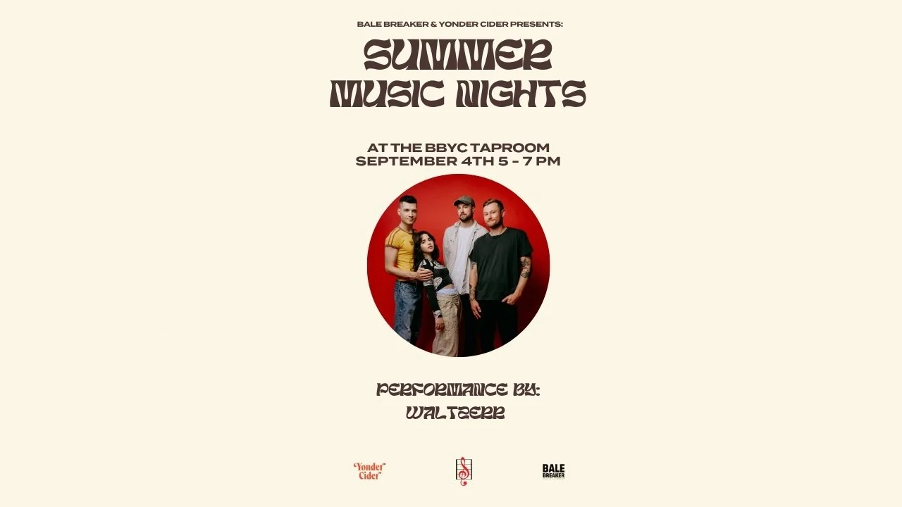 CANCELLED! Summer Music Nights w/ Waltzerr Band