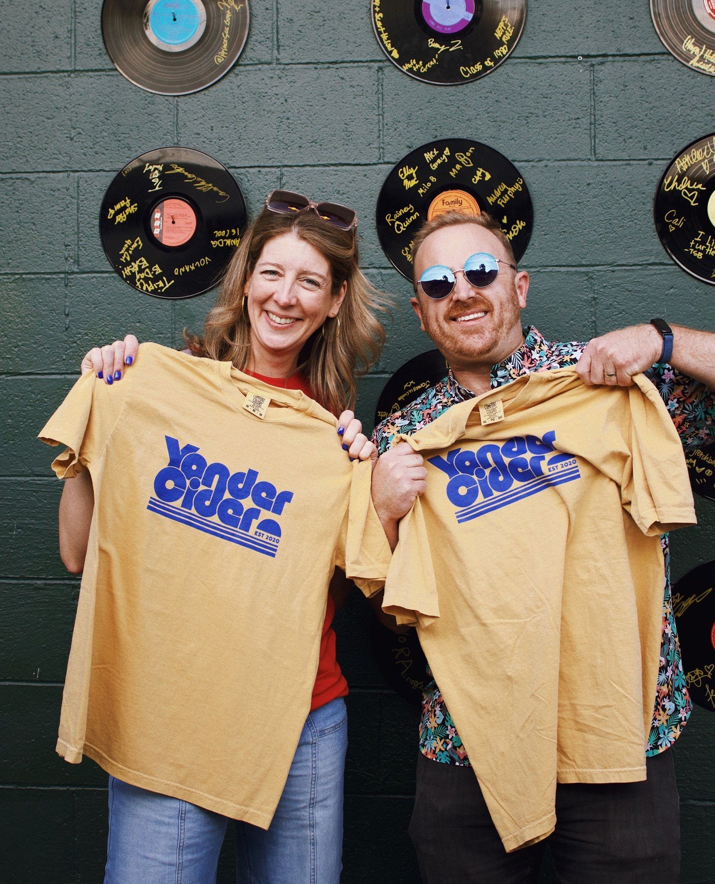 Missed your chance to snag one of our anniversary tees? Don&rsquo;t worry-we&rsquo;ve got a few left at the taproom! 👕⁠
⁠
These limited-edition tees were made to commemorate our big 6th anniversary and celebrate another trip around the sun. Once the