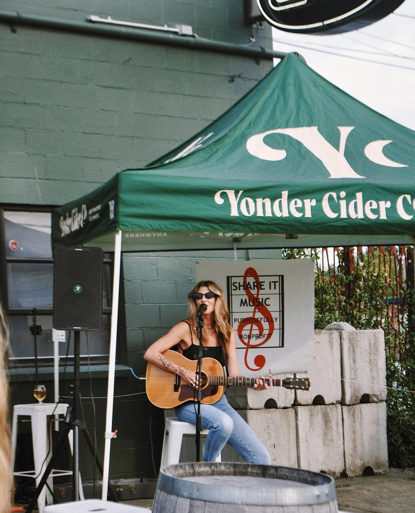 Don't forget, Summer music night is this Friday! 🎶🍎⁠
⁠
We&rsquo;re bringing the local music to the BBYC patio with Waltzerr band on Friday, September 4th from 5&ndash;7pm!⁠
⁠
Grab your friends, grab a cider (or a beer), and settle in for some live 