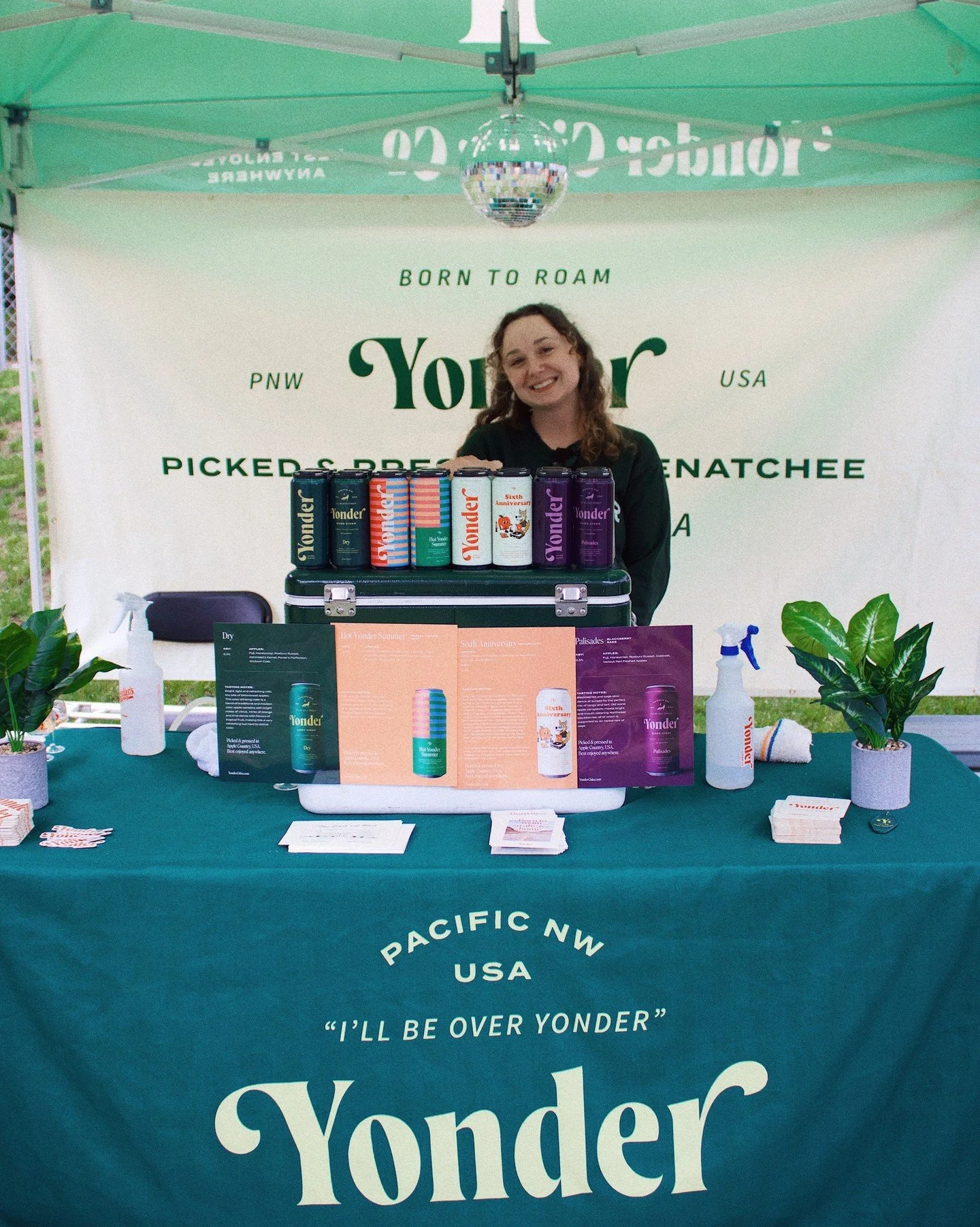 Still thinking about Cider Summit last weekend. 🍎✨⁠
⁠
We had the best time pouring, hanging with our fellow cider makers, and seeing so many familiar (and new!) faces come by for a sip. Thanks to everyone who stopped by and made it such a fun weeken