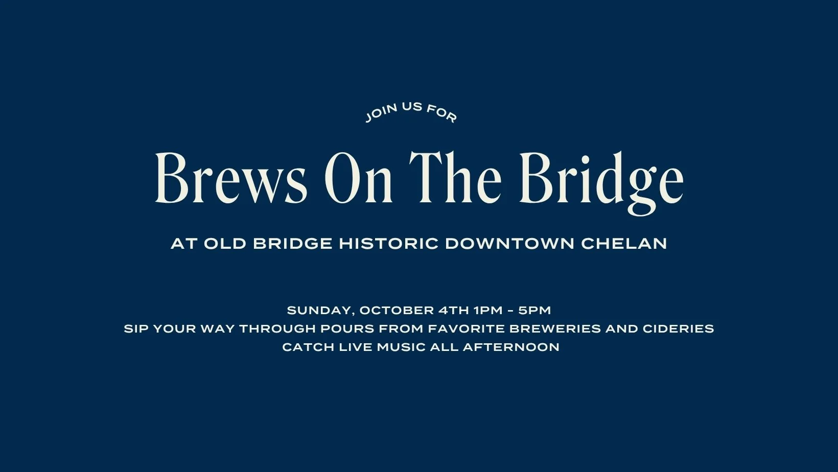 Brews On The Bridge