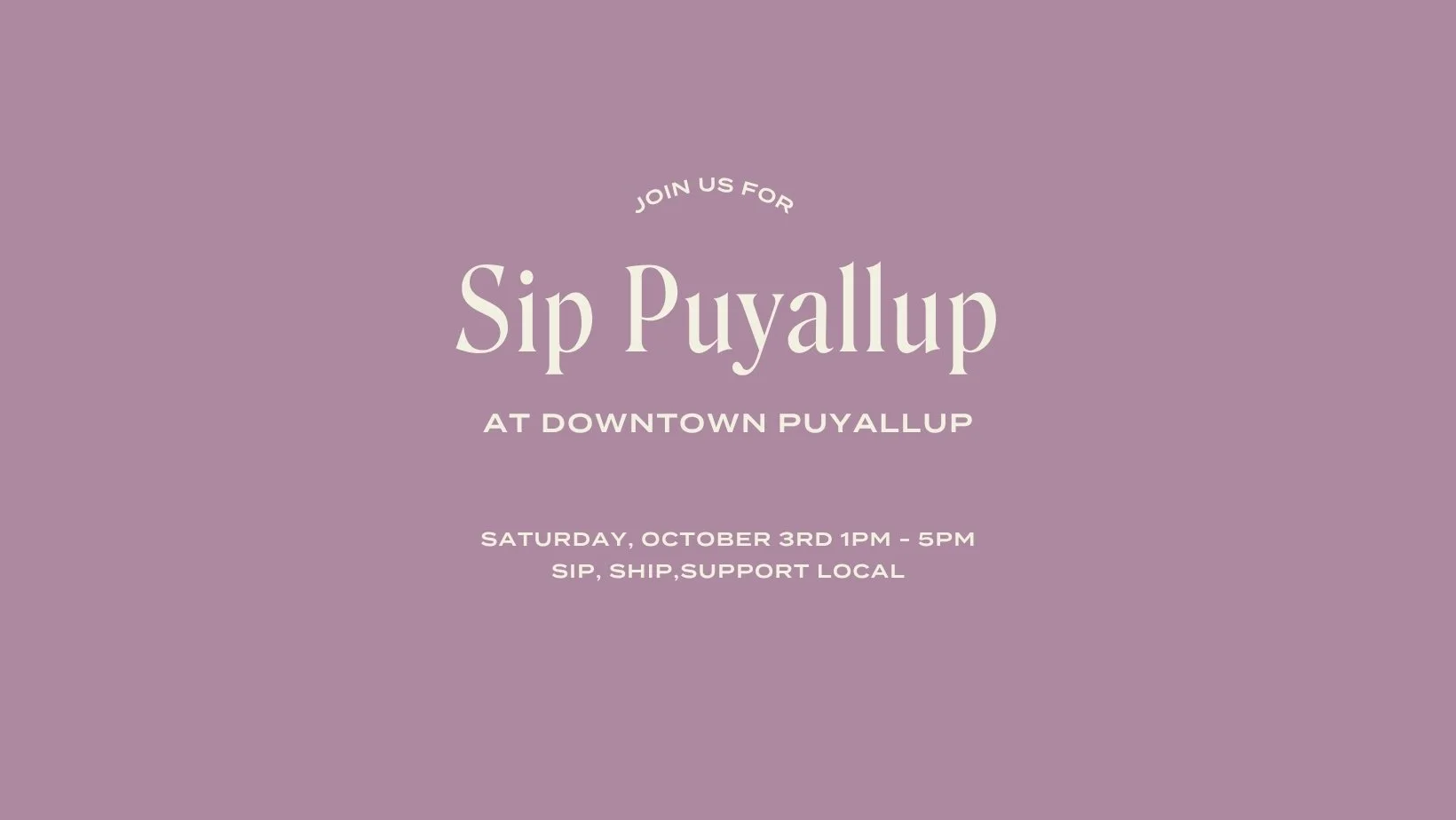 Sip Puyallup