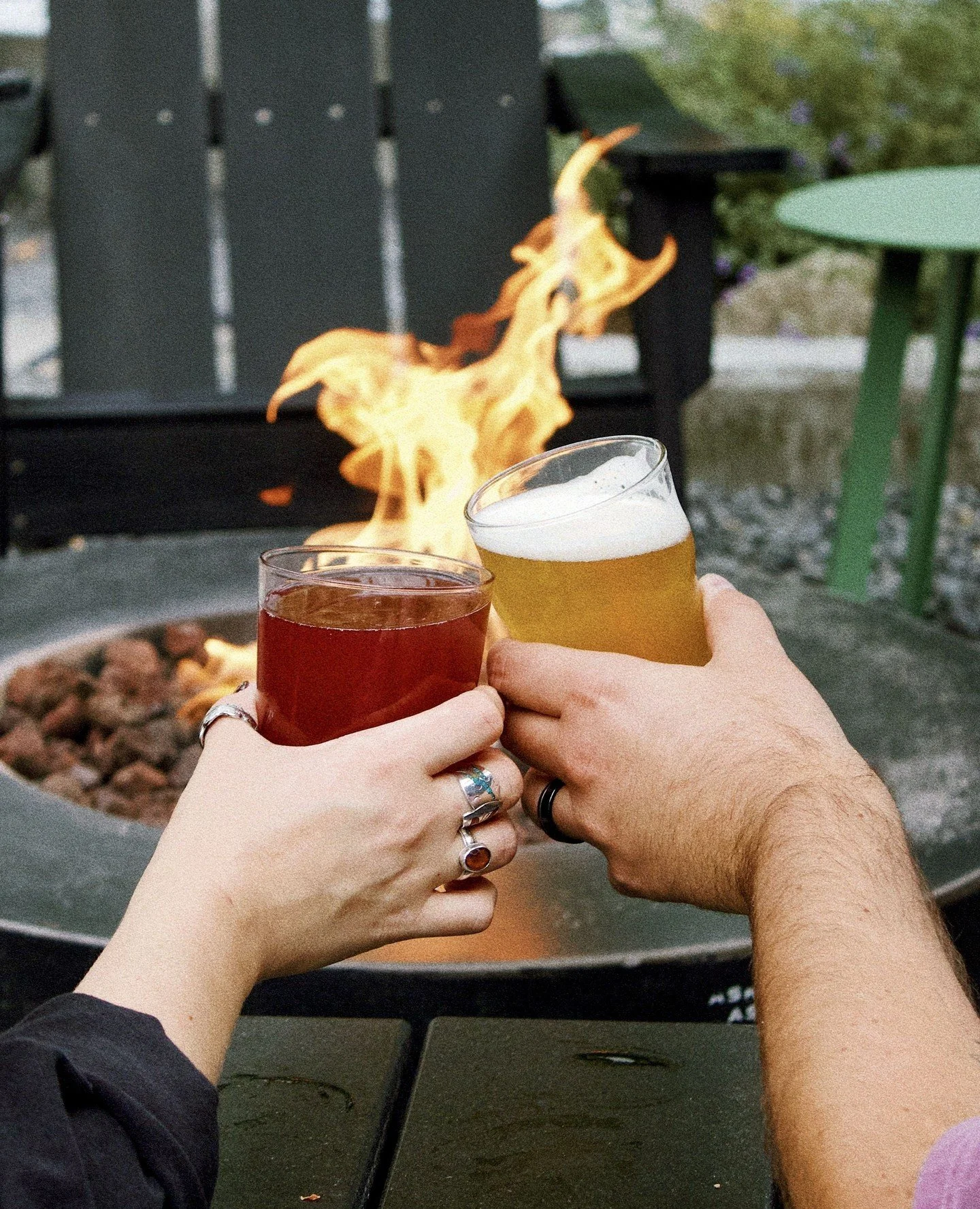 Some things just go better together 🍻⁠
⁠
A crackling fire, a crisp cider, a cold beer, and good company. Grab your favorite person, snag a seat by the fire pits, and settle in for those crisp fall evenings with us at the Ballard taproom. 🔥🍂⁠
⁠
⁠
⁠