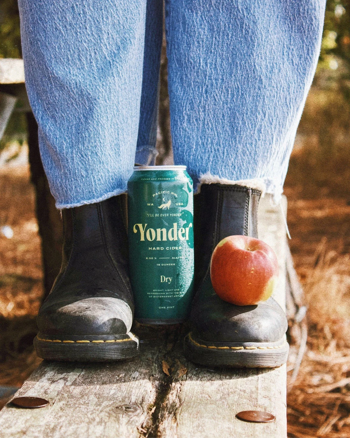 Consider this your sign to take the scenic route. 🍂🥾⁠
⁠
Crunch through the leaves, chase that crisp fall air, and take the long way home. Bonus points if there&rsquo;s a Dry Cider waiting at the end. We'll meet you over Yonder. ⁠
⁠
⁠
⁠
⁠
⁠
#yonderc