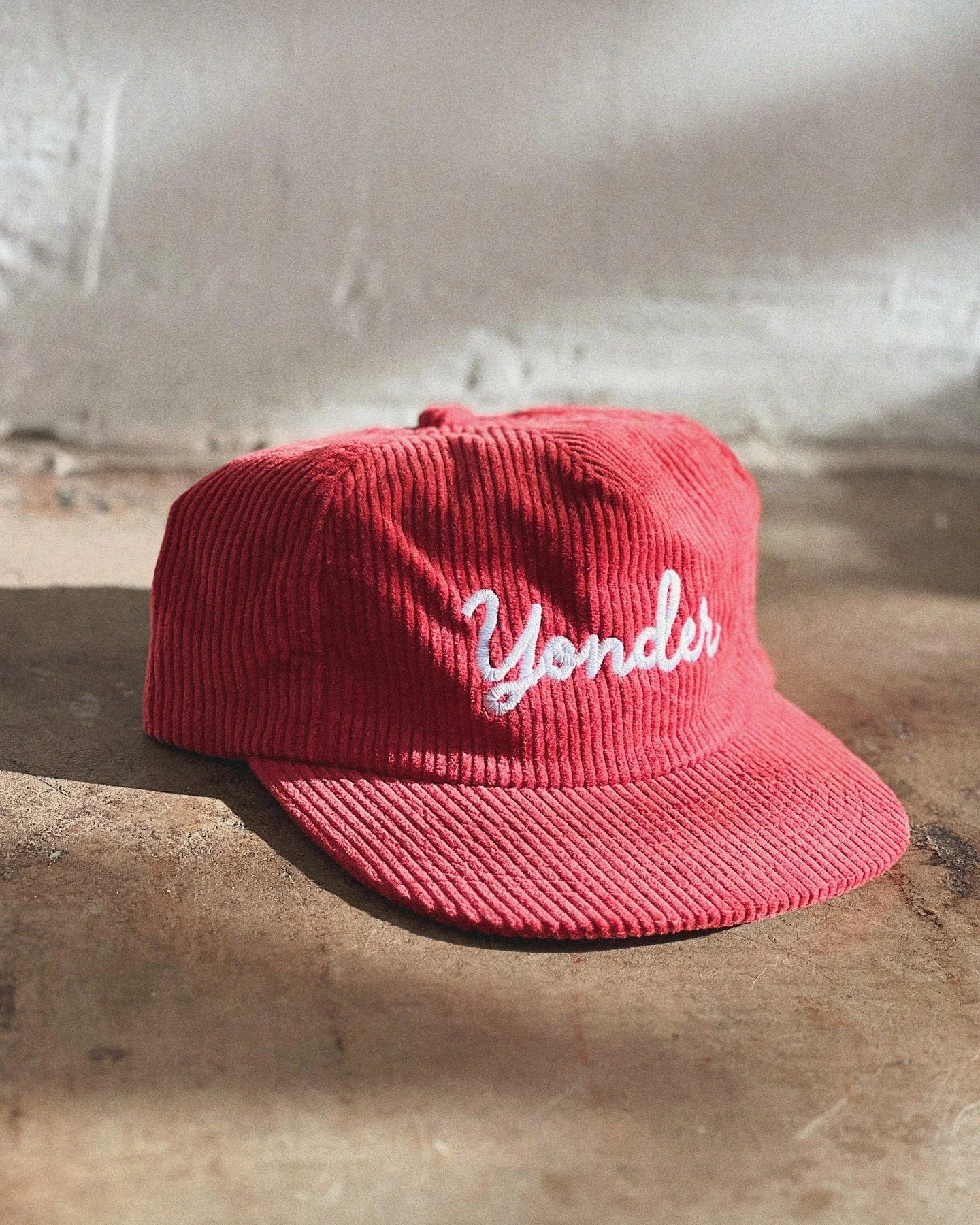 Fall called, and the Cashmere Cord Hat is back. 🍂

Your favorite Yonder hat, just in time for cozy season. Grab yours before they&rsquo;re gone! 

#yondercider #corduroyhat #illbeoveryonder #borntoroam