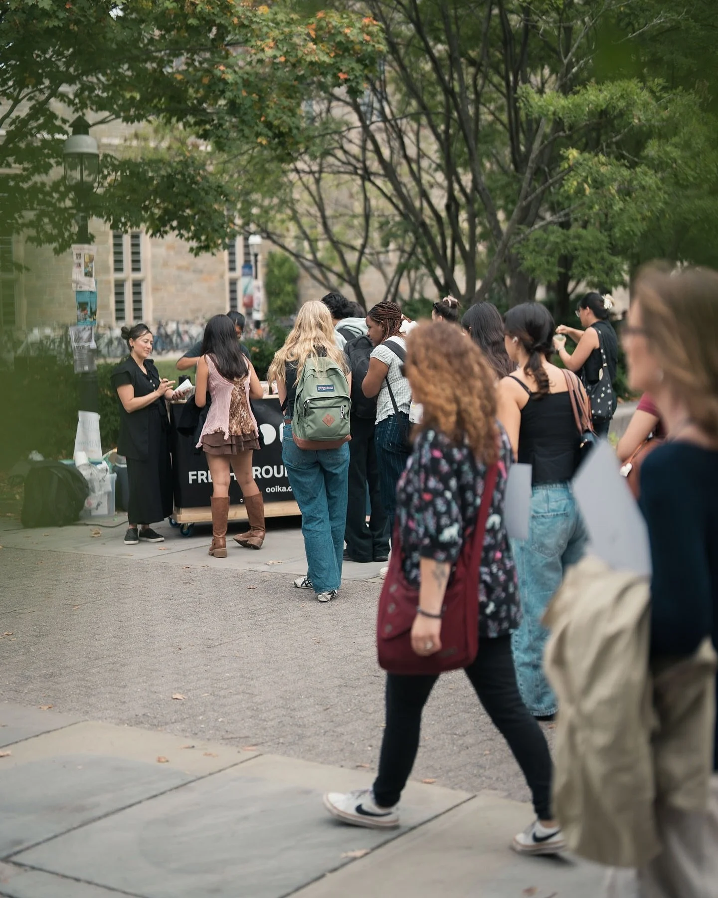 Ooika is deeply appreciative for @princeton university and their Farmers market program. Every Wednesday from 11 to 3pm on Princeton campus. 

Join Ooika for fresh ground Matcha lattes and more on campus! (There is no market on Wednesday, October 15t