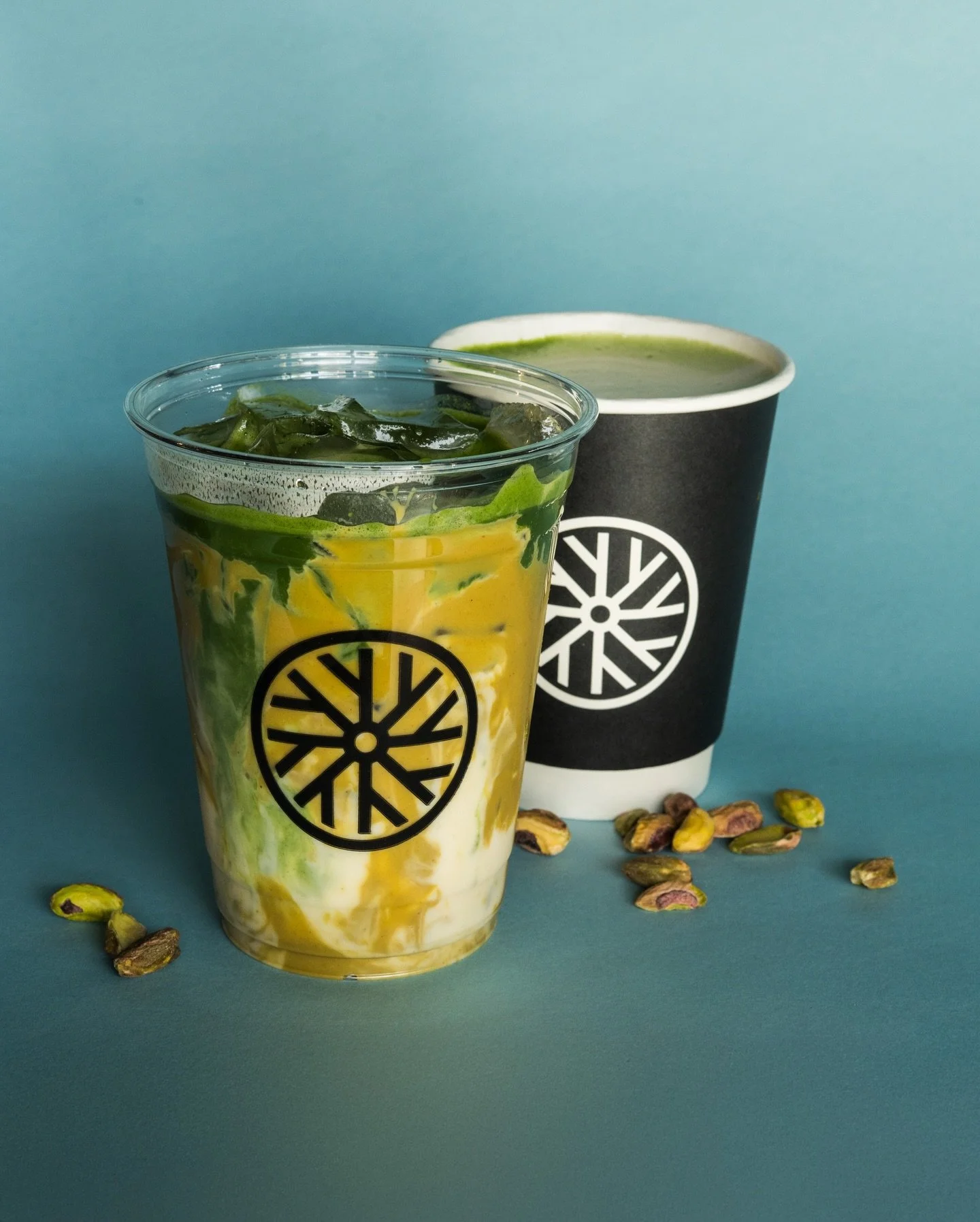 Limited special starting this Saturday (11/29): the Pistachio Matcha Latte. Made with 100% real pistachio &mdash; no artificial flavorings or fluff. Add chocolate to make it a Dubai.

Available in limited amounts until stock runs out, to celebrate Sm