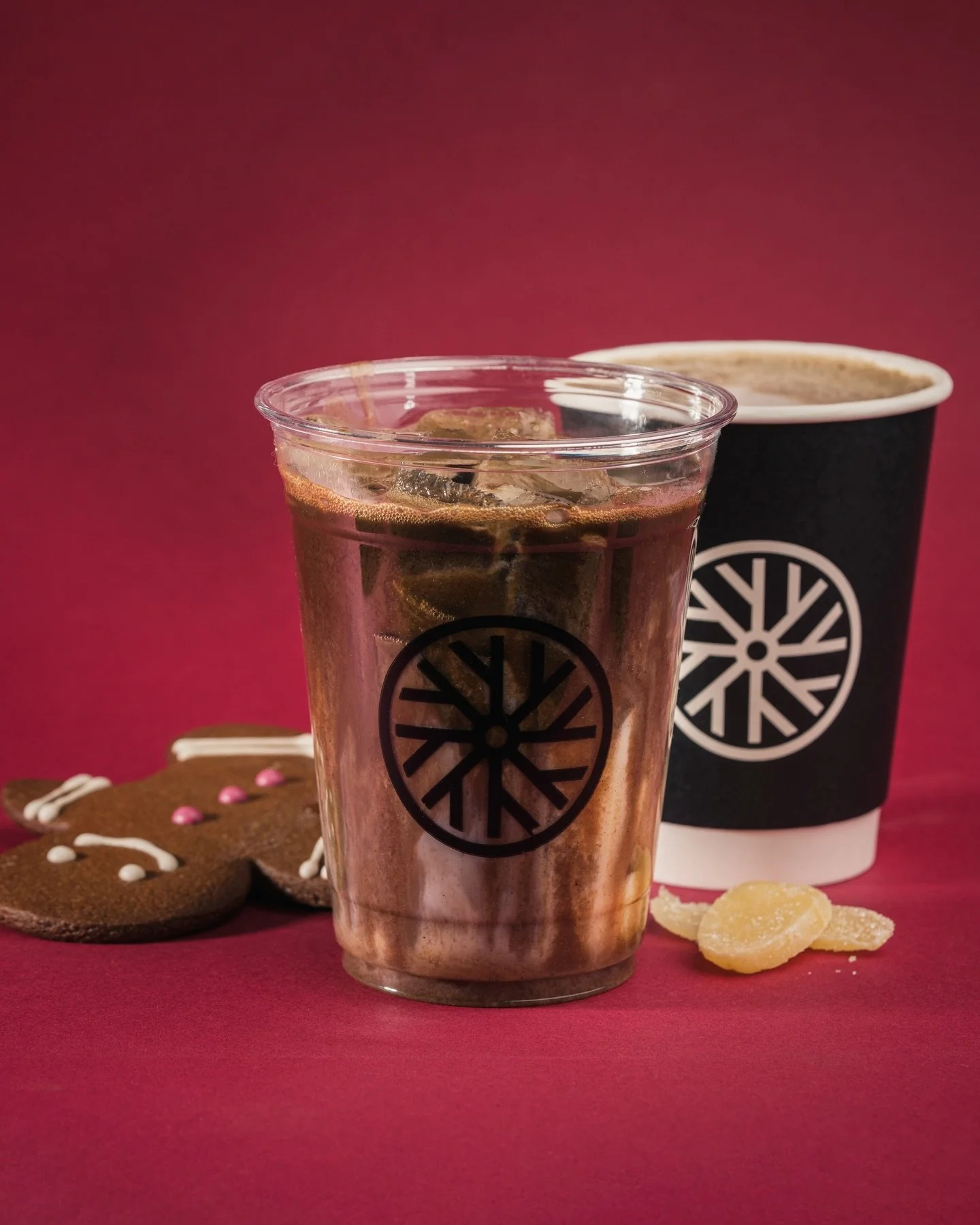 Launching today at Ooika Lawrenceville, as part of our end of the year pop-up event (Noon to 3pm): The Houjicha Gingerbread Latte.

Roasty, spicy, and slightly sweet. A perfect end of the year treat.