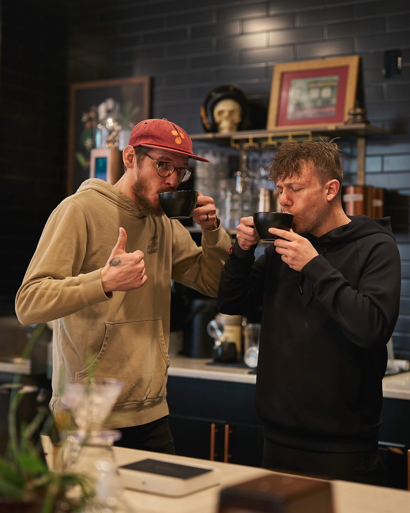 Announcing the Evermore X Ooika tasting event, on January 11th, from 10 to 11am at Ooika, 300 Witherspoon.

We&rsquo;re joined by special guest Ryan Vaxmonsky, of Evermore Coffee roasters &mdash; one of the regions most proficient coffee roasters.

T