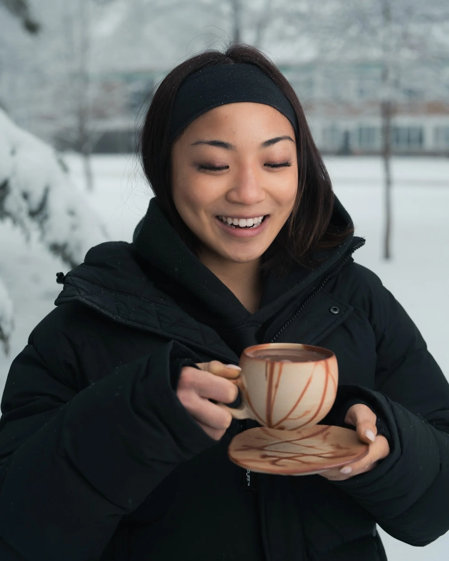 Now available at Ooika Witherspoon and on the Ooika website: our warm and welcome Houjicha Hot Chocolate mix. 

Houjicha is typically served to guests to welcome them, and we could think of no better pairing than chocolate. Learn more at: https://ooi