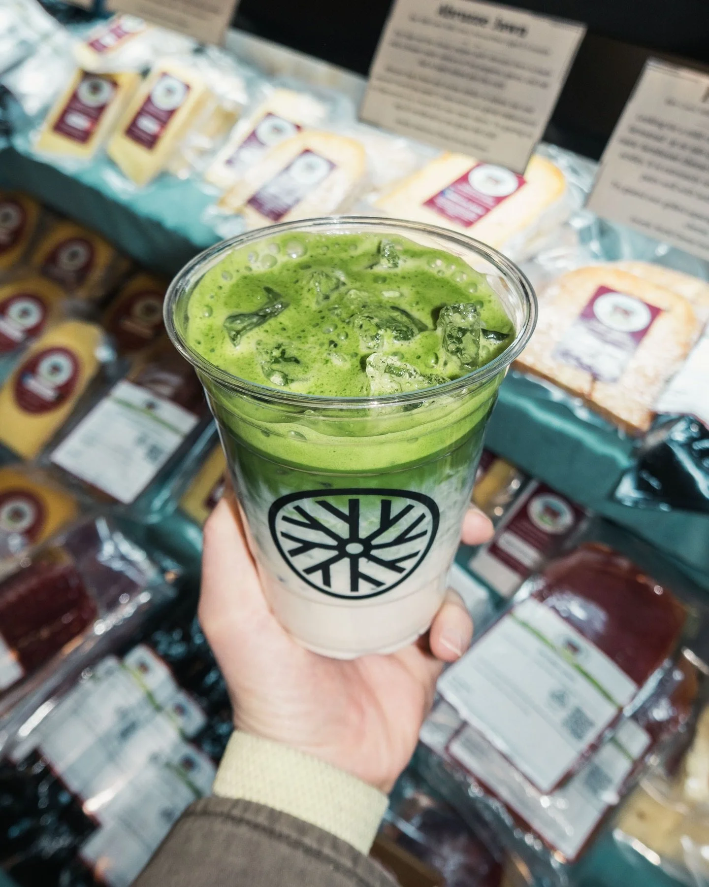 Ooika is at @cherrygrovefarm Sunday (2/22) from 11am to 2pm. Come join for fresh ground Matcha lattes, farm fresh cheese, cookies and jams, and more.