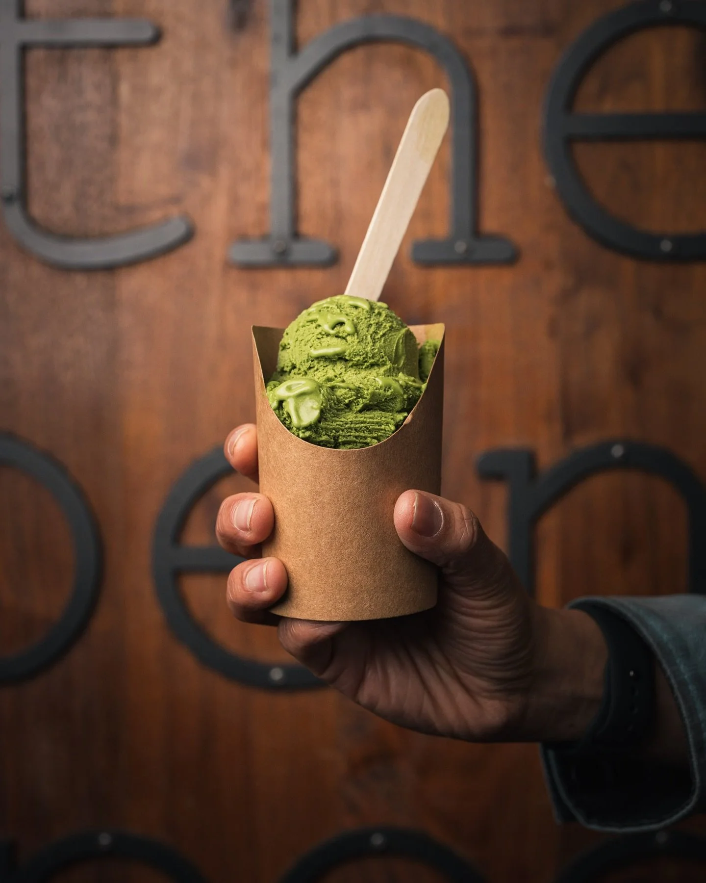 A once in a lifetime collaboration between @thebentspoon and @ooika.co - for a limited time at The Bent Spoon.

Savory, sweet and decadent: matcha ground fresh here in Princeton NJ. Matcha green tea ice cream, Houjicha ice cream, Matcha marshmallows 