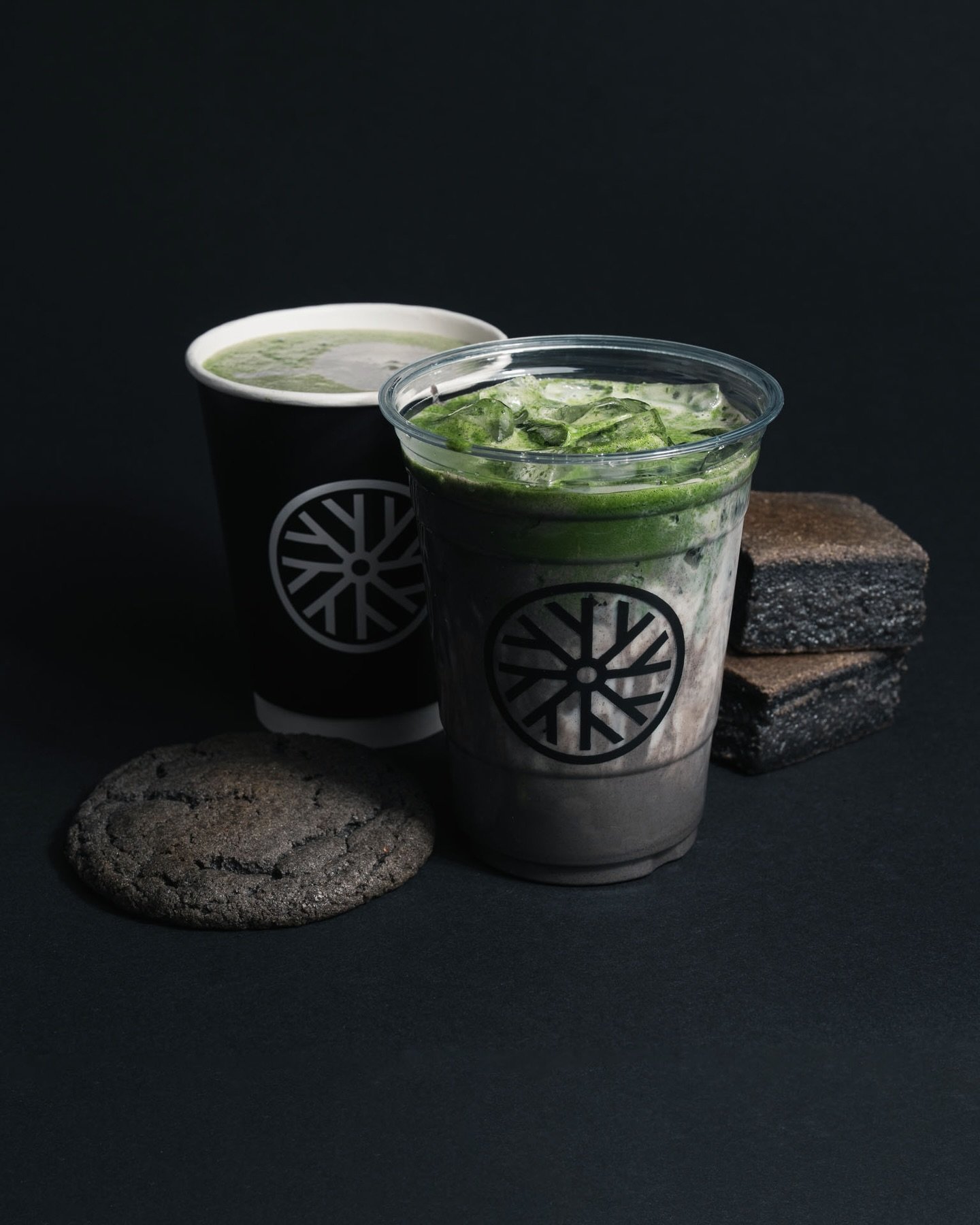 We&rsquo;ve gone dark. March means Black Sesame. Imported from Japan, rich and nutty. Have it alone, or with a shot of Matcha or Houjicha.

Also in house: the Black Sesame Cookie, and Black Sesame Mochi. Black Sesame will be at Ooika until the end of