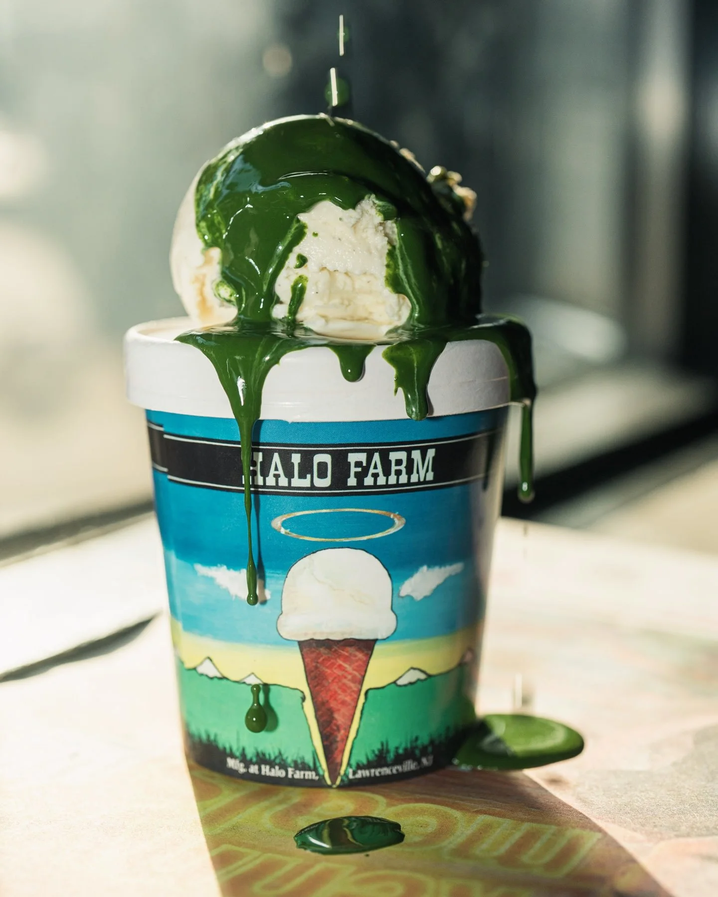 Halo X Ooika. Now available at @halopub fresh ground Matchagato with Halo Farm Ice cream and Ooika Matcha. Try it with the new Halo Pub X Ooika Lavender Matcha latte.

Only available at Halo Pub in Princeton, NJ.