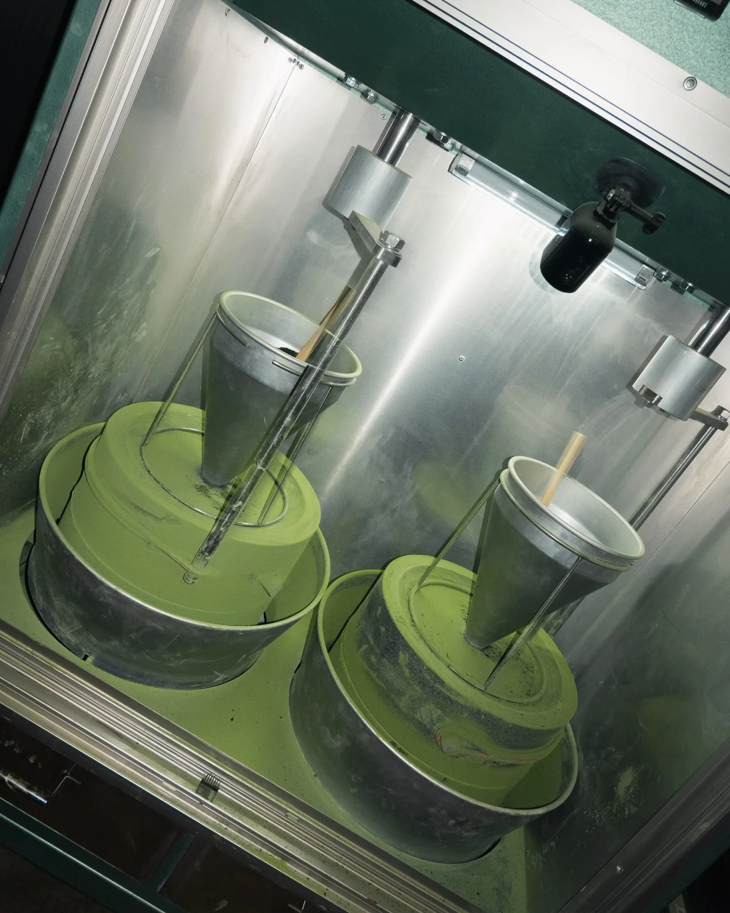 Matcha. Ground daily in house. Right here in Princeton, New Jersey.