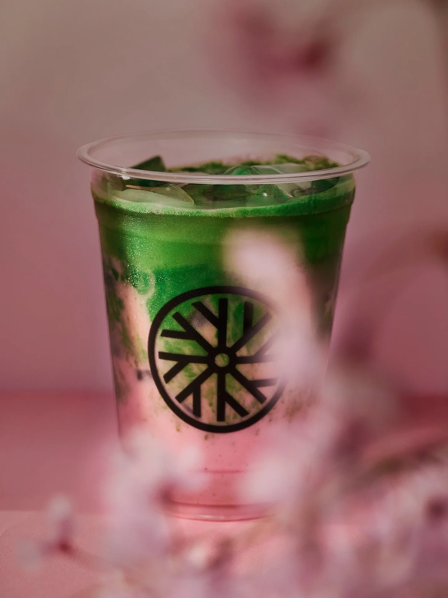 Ooika&rsquo;s Sakura Matcha Latte is back. Made with actual freeze-dried and ground Sakura blossoms, not extracts. Spring is back.