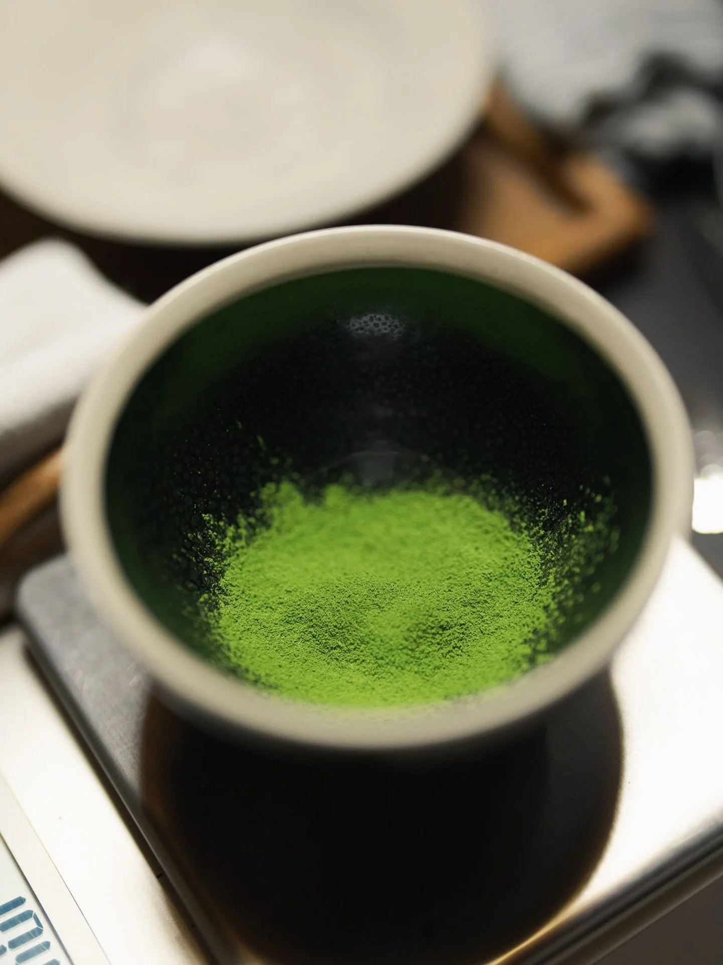 Matcha ground fresh daily, in Princeton New Jersey. Ooika is the largest Matcha refinery in the West.