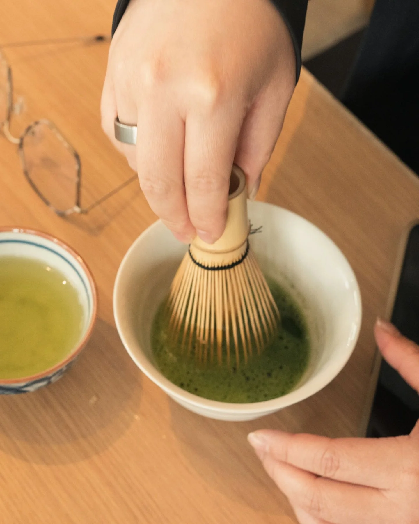Matcha, like wine, varies in mouthfeel, aroma, and flavor based on what cultivar of tea bush, growing terroir, and processing techniques. 

Unfortunately, single-origin Matcha is exceptionally rare - especially when dealing with tea from heritage pro