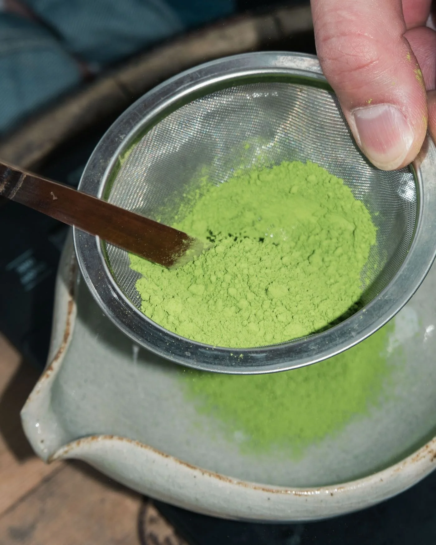 Ooika is the largest Matcha refinery in the West. No middlemen. No distributors. No paying just for the brand and colorful tin the tea comes in.