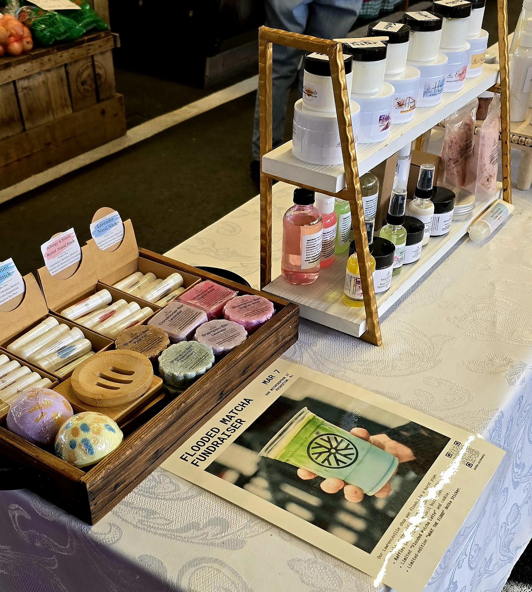 Small Business Pop-up