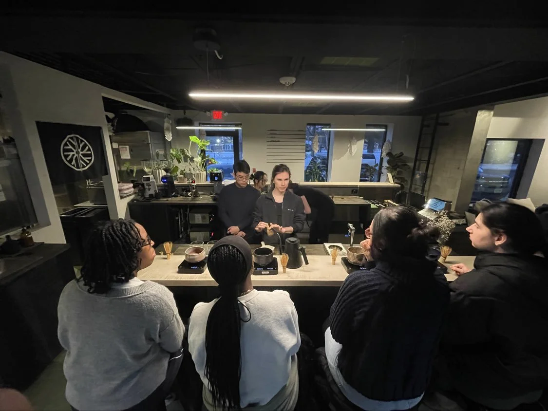 Blank Space Community Center Collab Class