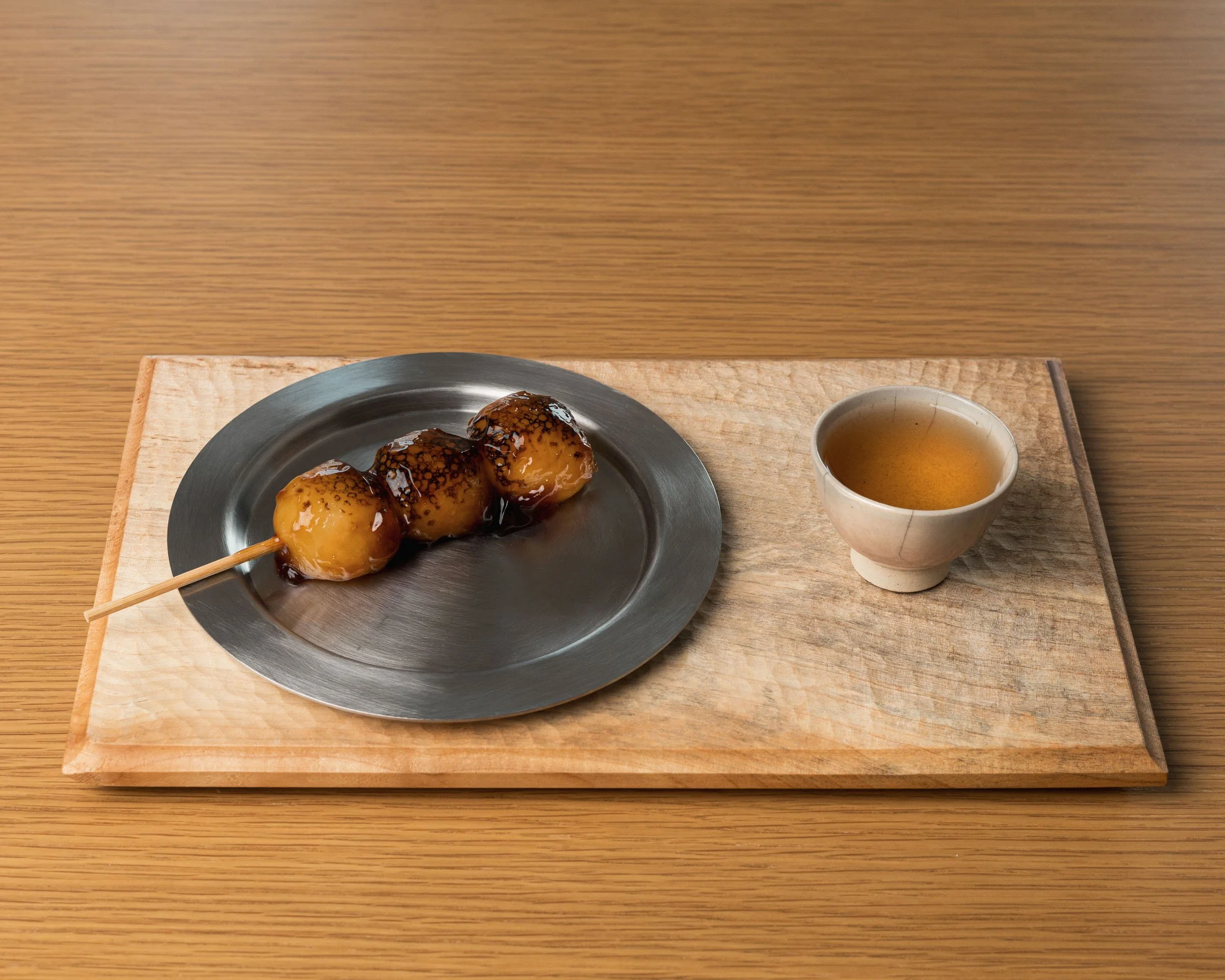 Ooika Tasting - Houjicha