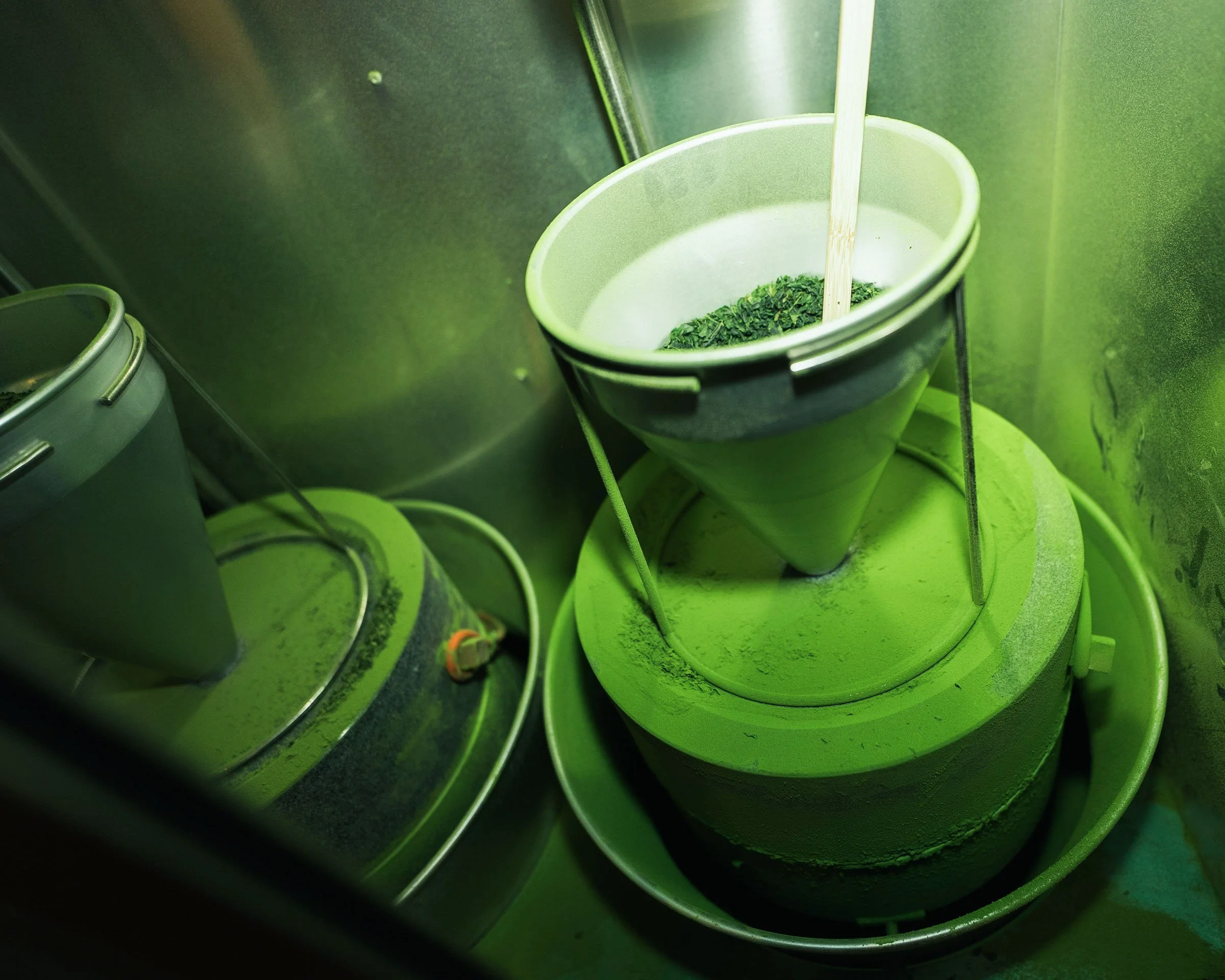 Ooika (覆い香) — Fresh Ground Matcha in the USA