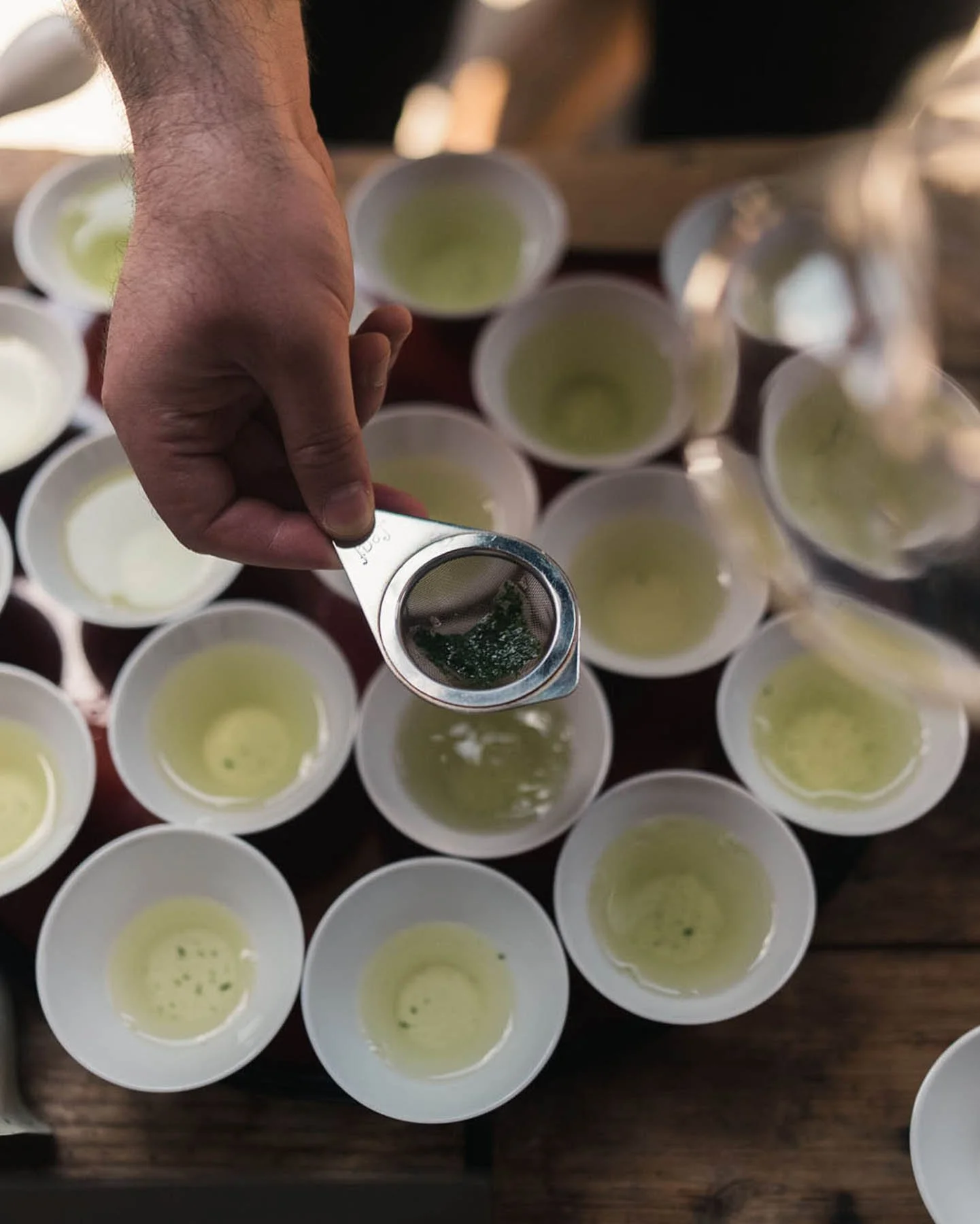 Drinking Tencha