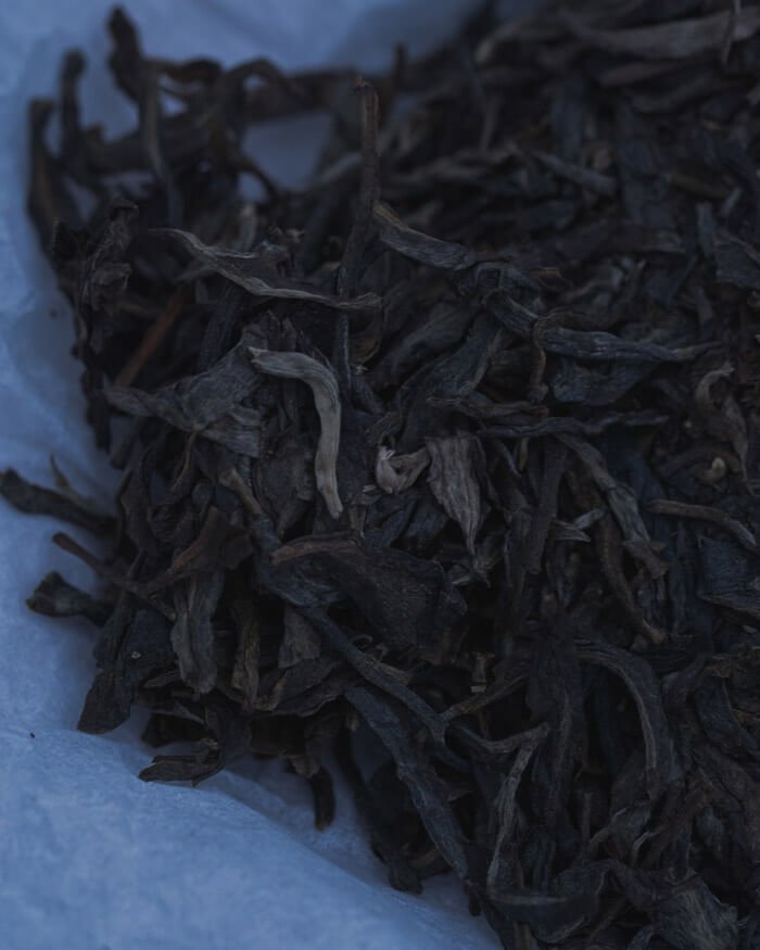Sheng Pu Er in Wrapper