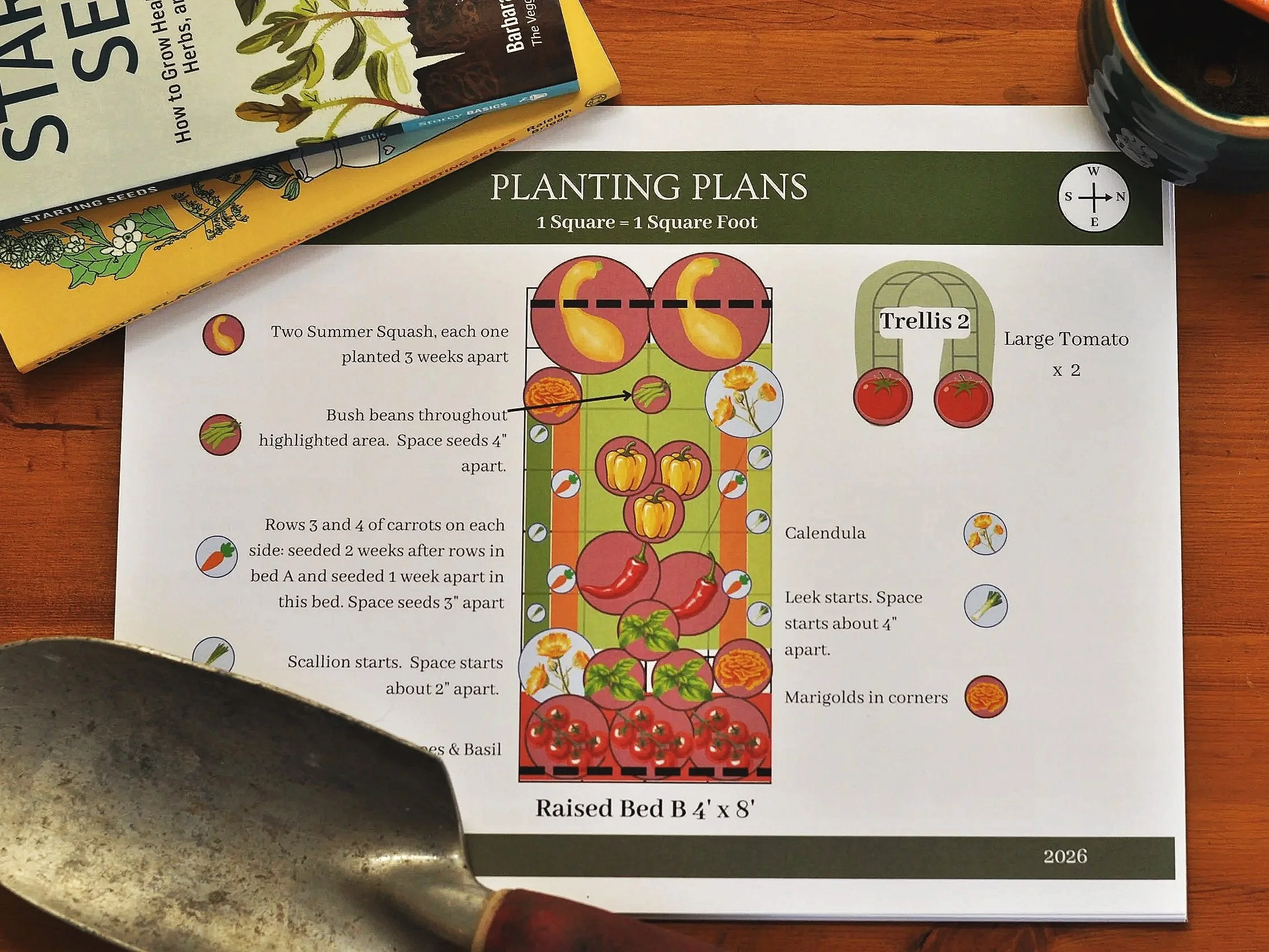 Customized Planting Plan (Digital)