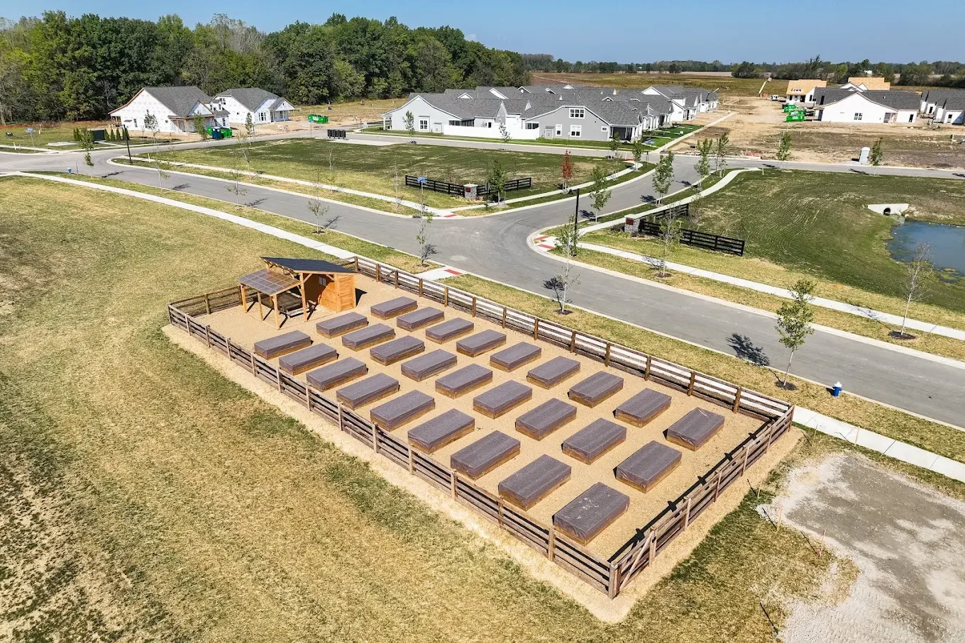 Hill Farm Family Garden Community Garden Plot